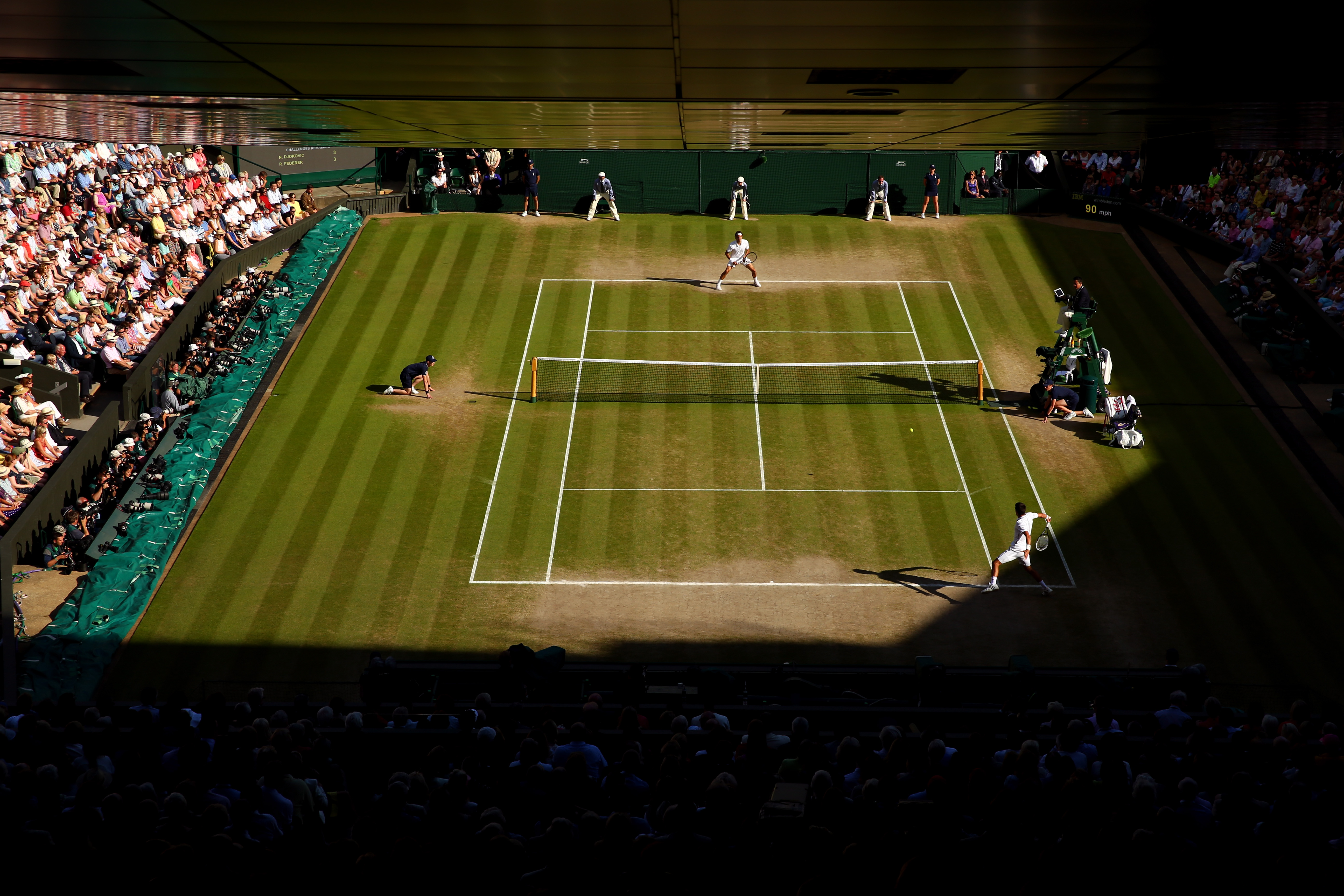 Wimbledon, 2014