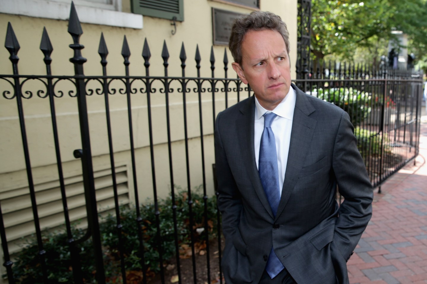 Key Economic Leaders Testify At AIG Trial