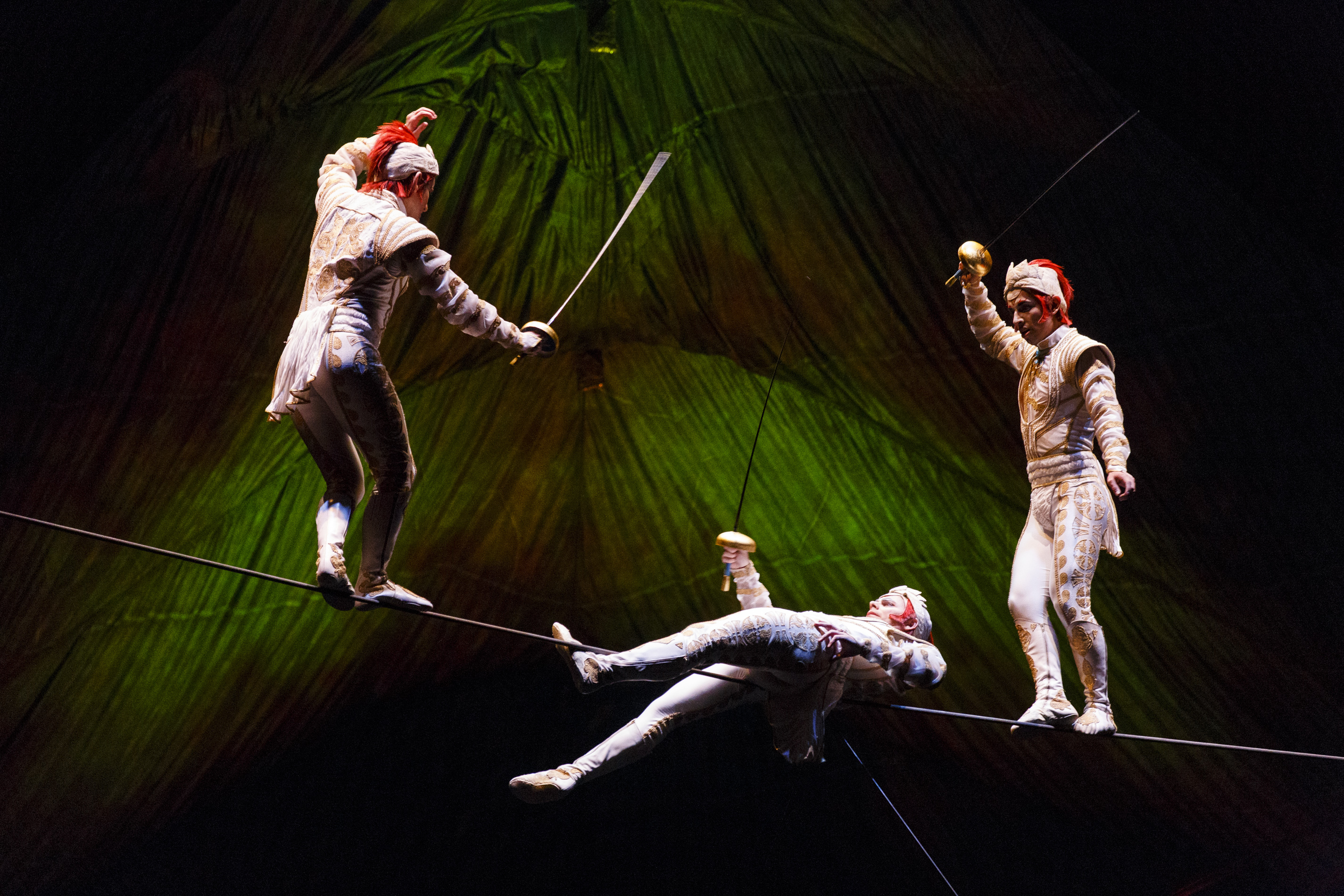"Kooza" by Cirque Du Soleil - Dress Rehearsal