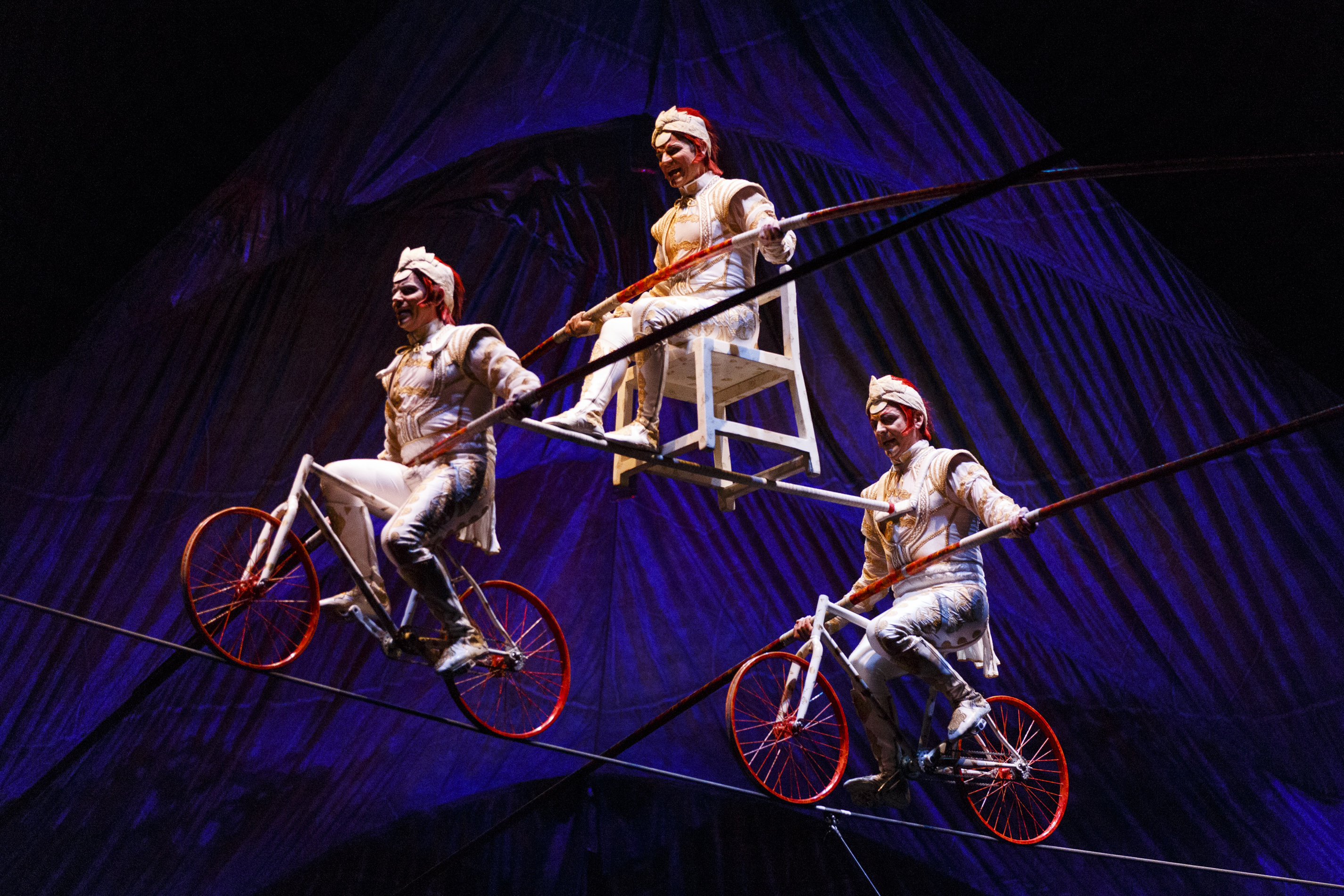 "Kooza" by Cirque Du Soleil - Dress Rehearsal