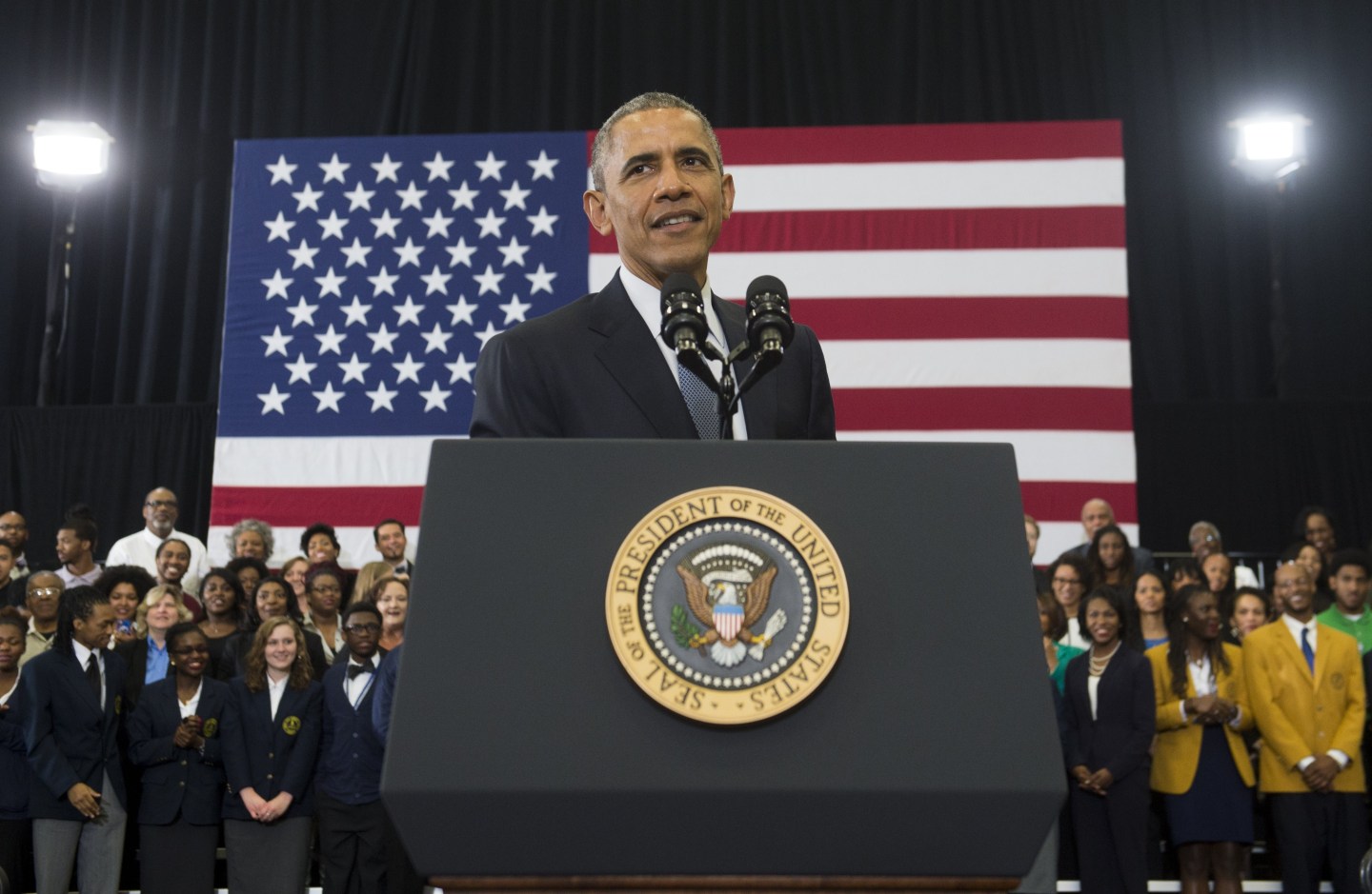 US-POLITICS-OBAMA-ECONOMY