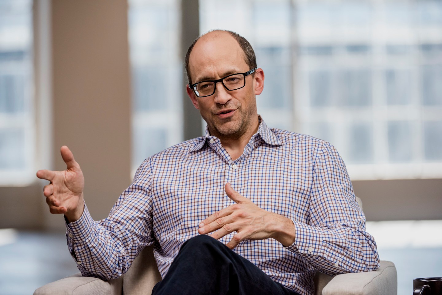 Twitter’s Dick Costolo discusses social media in the workplace