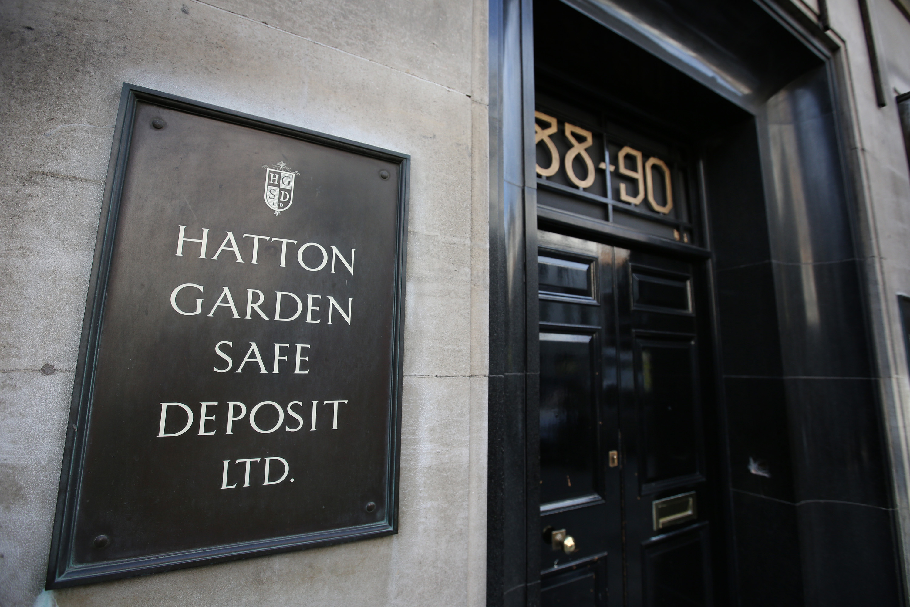 Police Investigate Robbery At Hatton Garden Safety Deposit Box Company