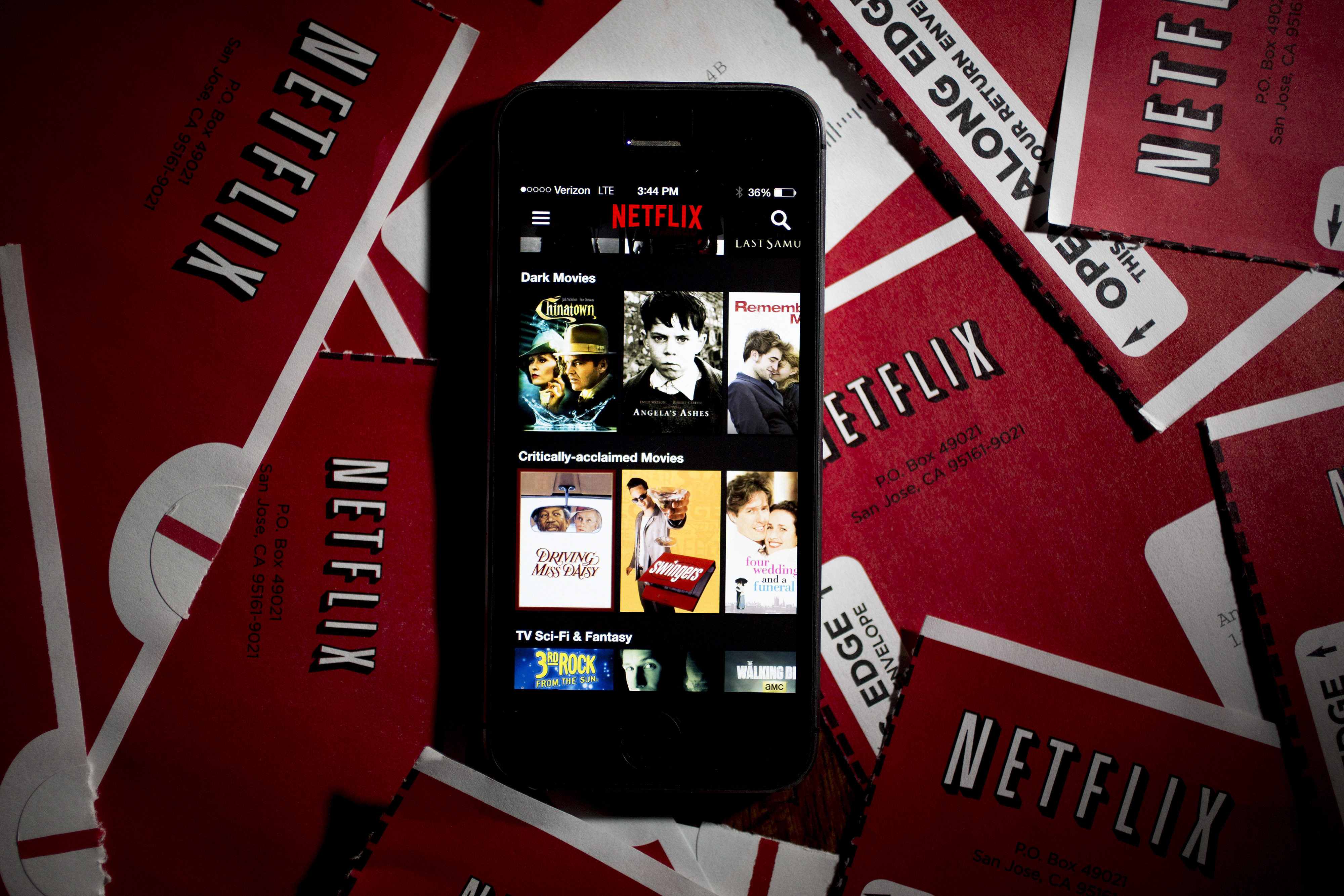 Netflix Inc. Illustrations Ahead Of Earnings Figures