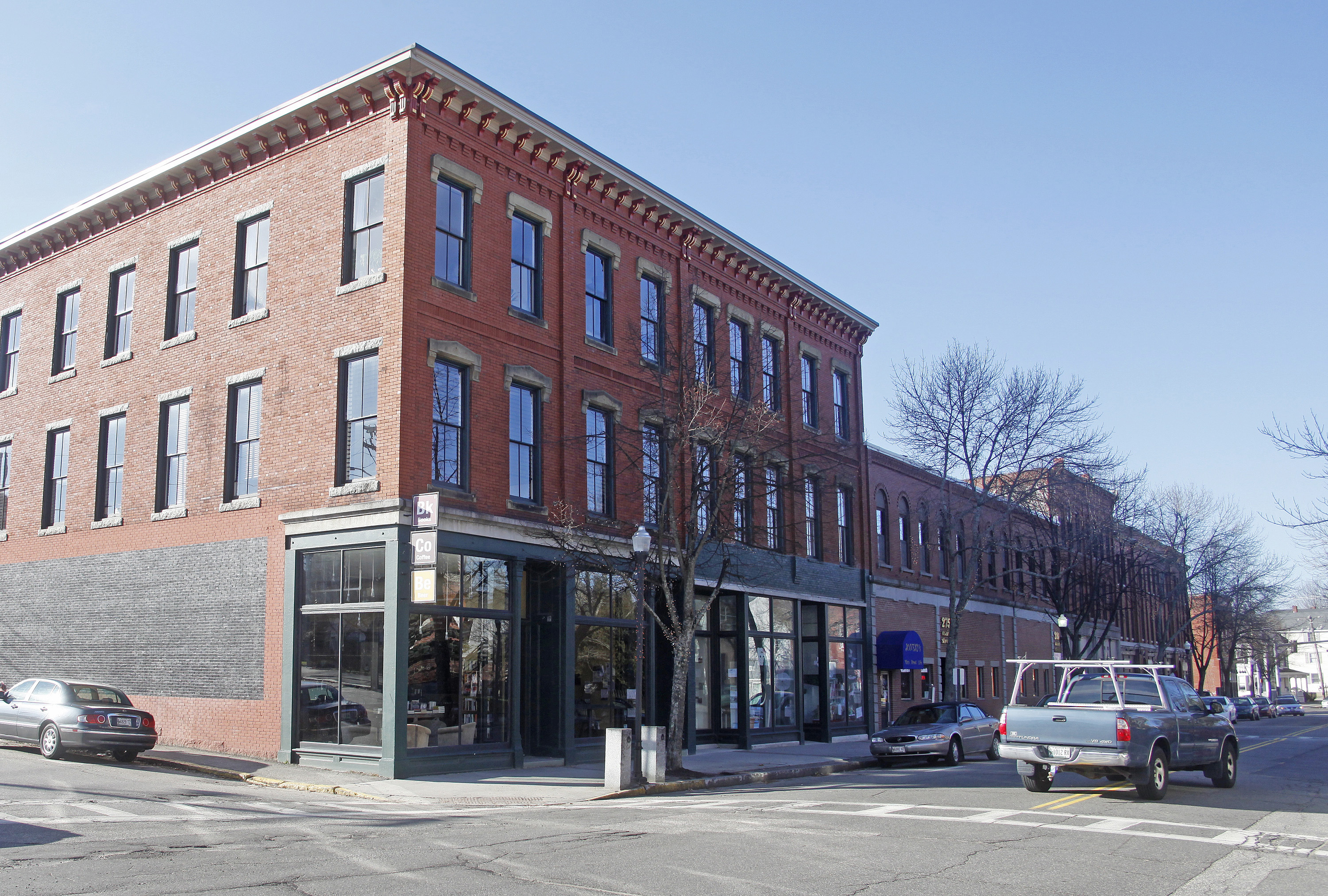 Flashback photos of Biddeford building