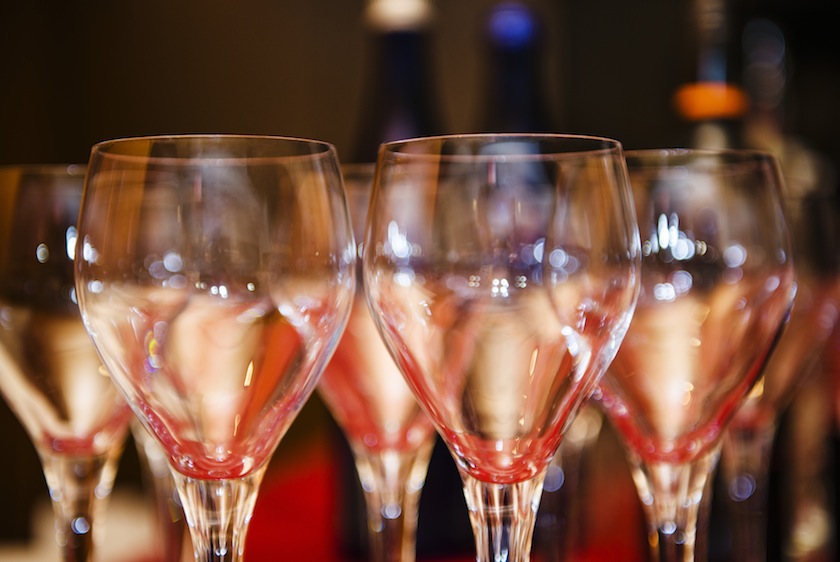 wine glasses