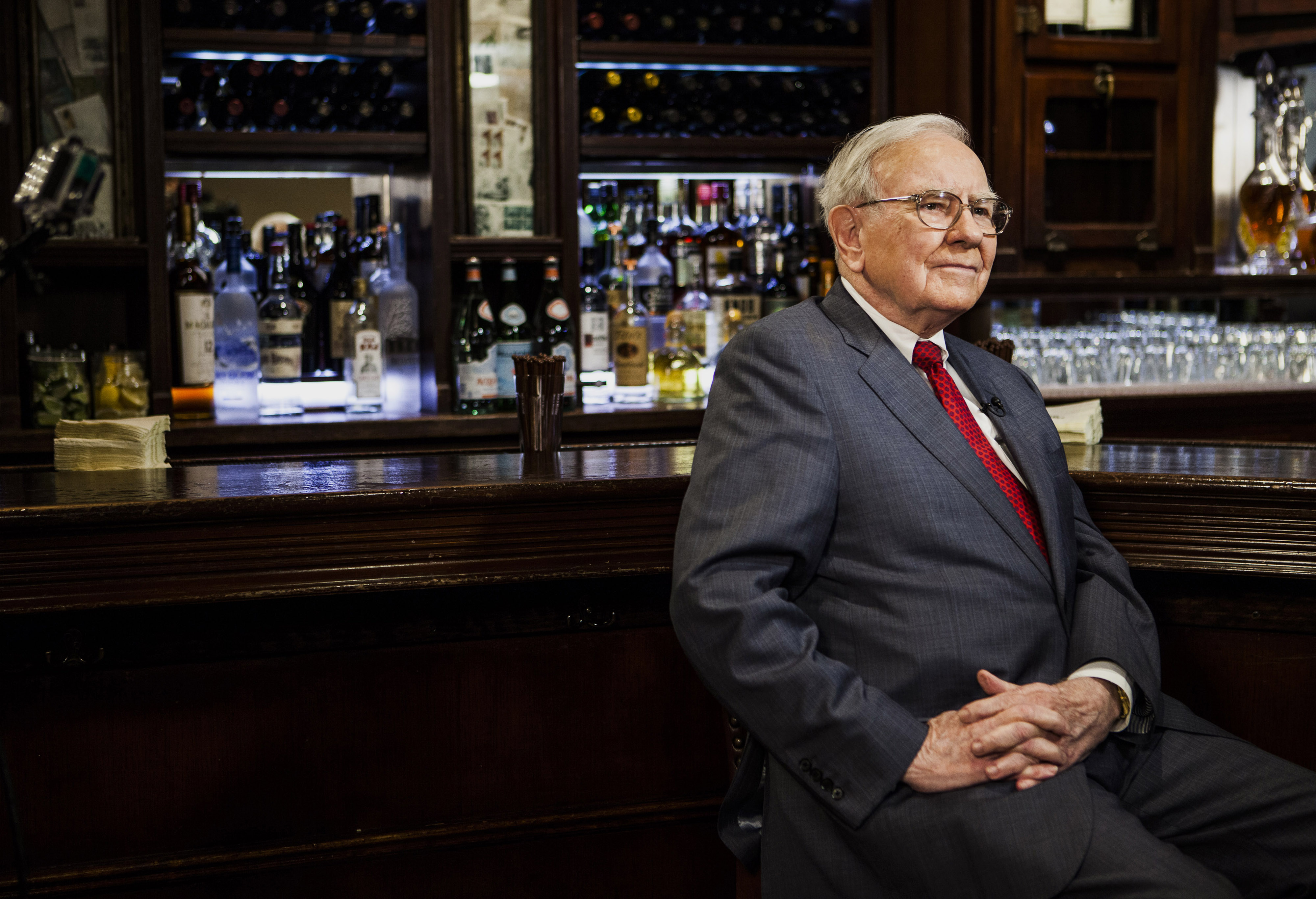 Berkshire Hathaway Inc. CEO Warren Buffett Interview