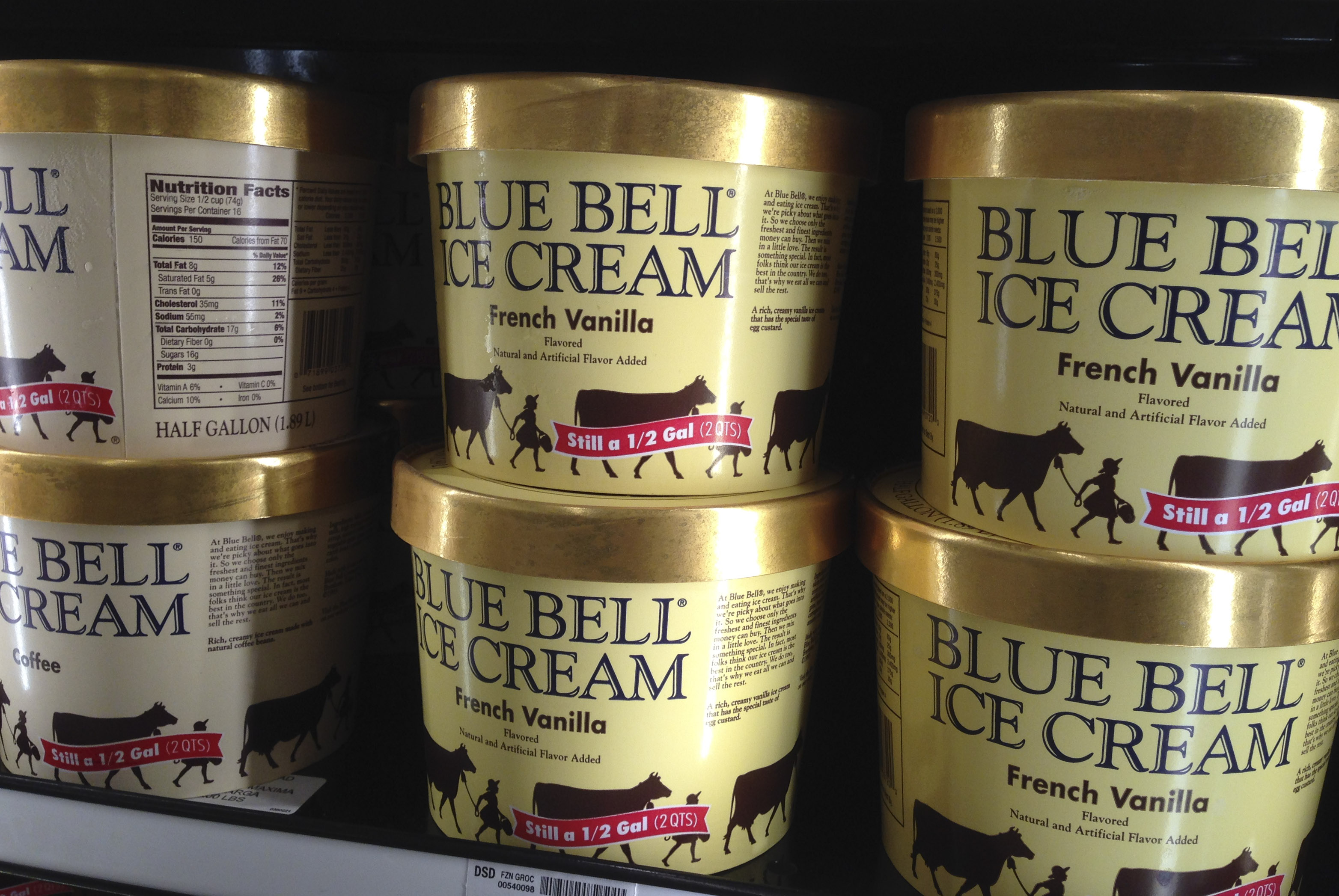 Blue Bell Listeriosis Response