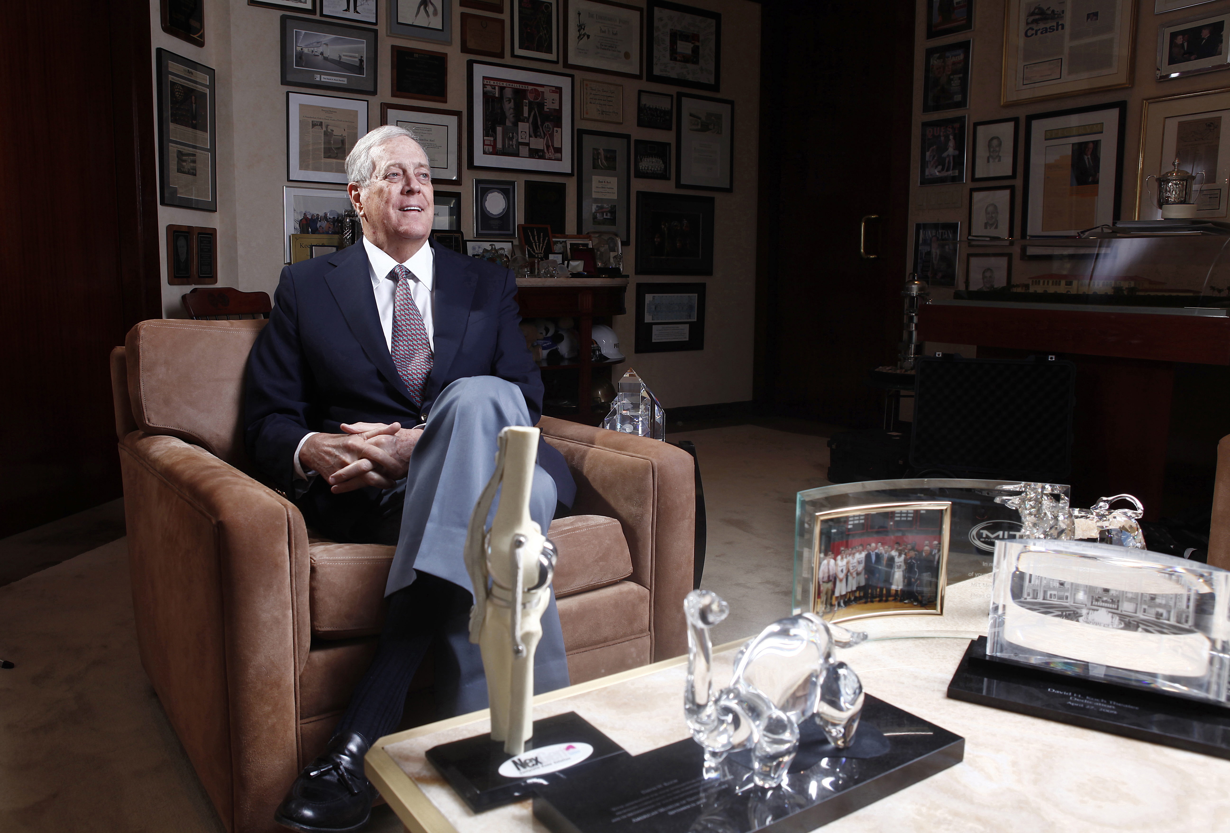 DAVID KOCH