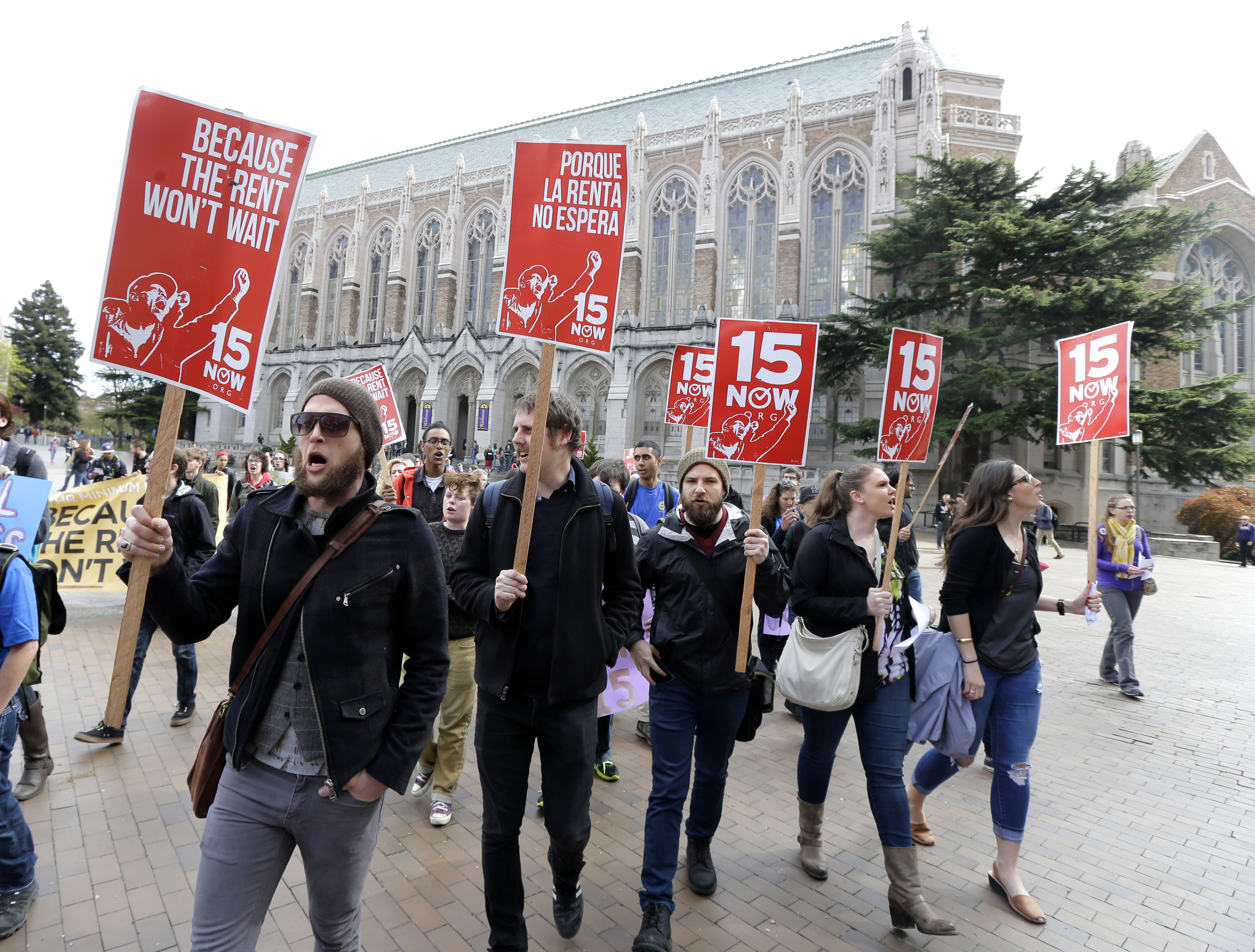 Seattle Minimum Wage