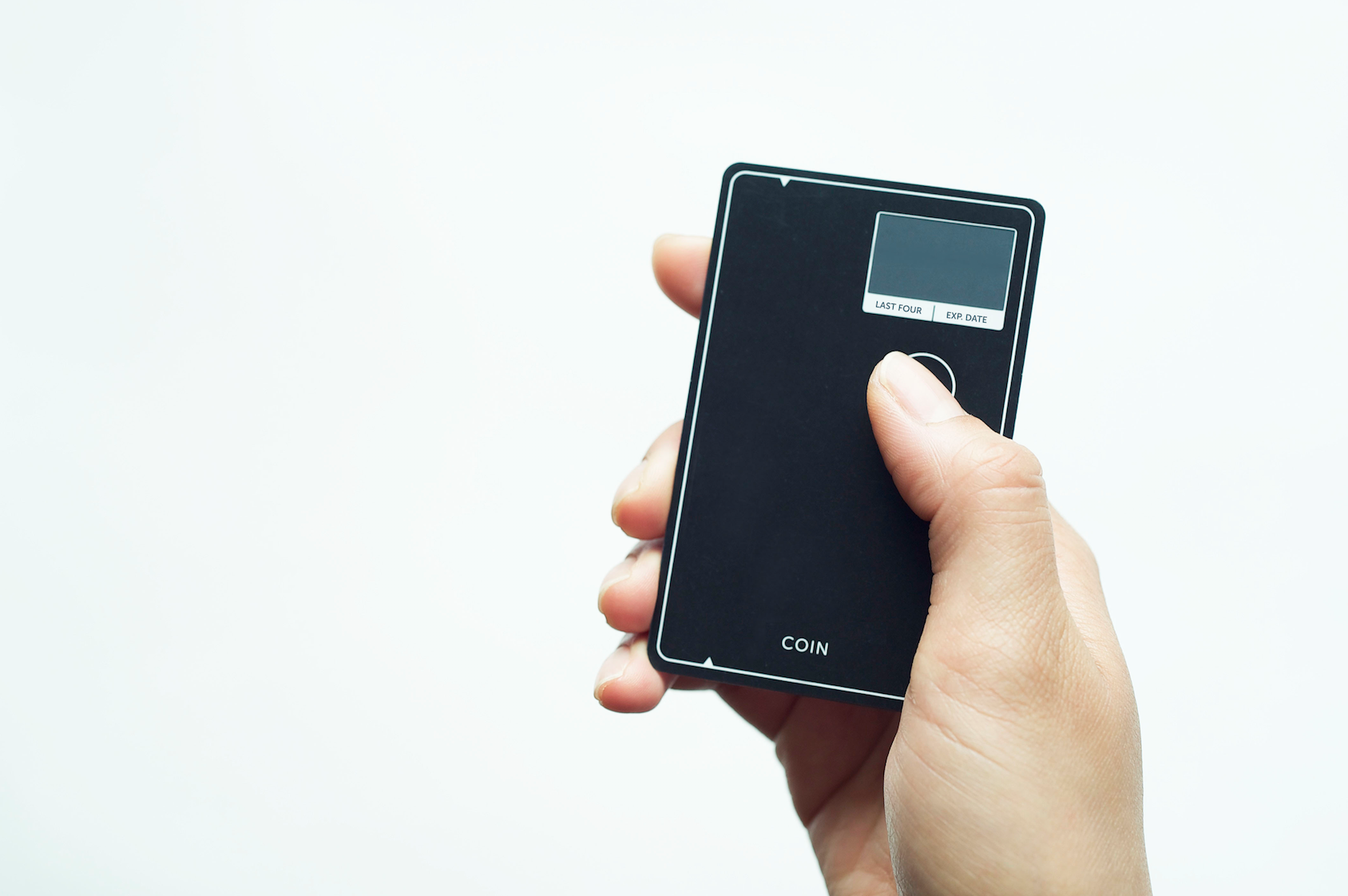 Coin credit card device
