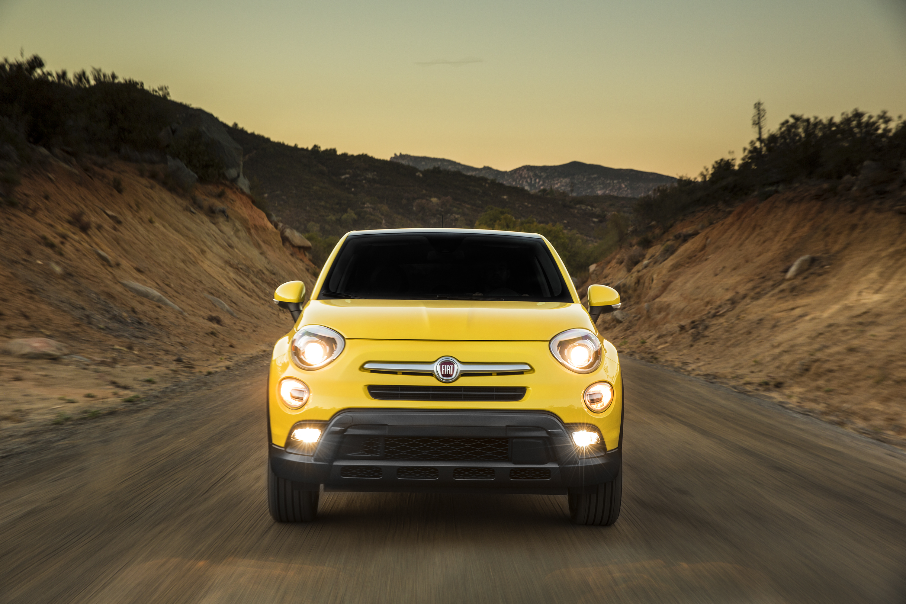 2016 Fiat 500X Trekking Plus