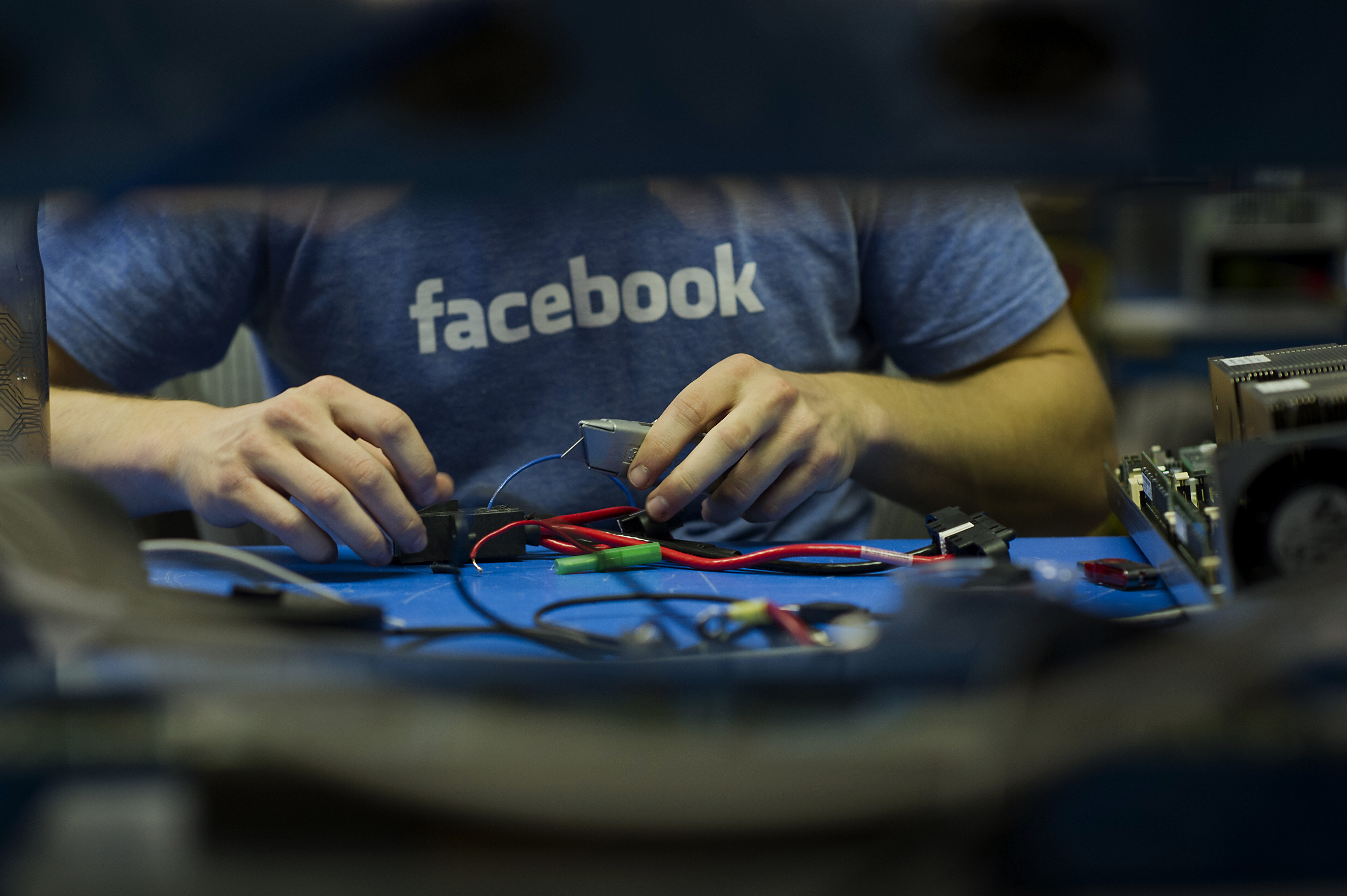 A Tour Of The Hardware Lab At Facebook Headquarters As Company Attracts Oculus With Hardware Expertise