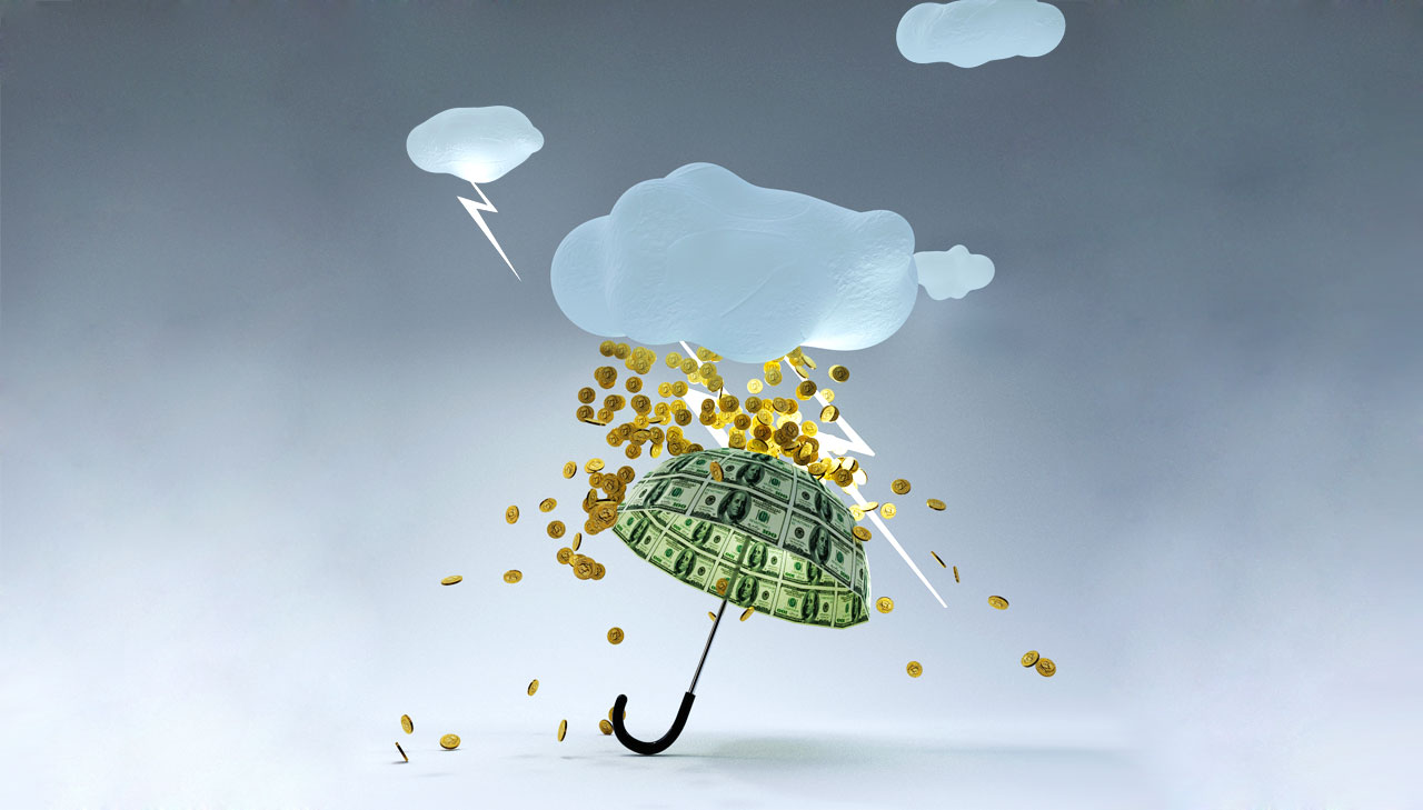Dividends could offer shelter in stormy markets