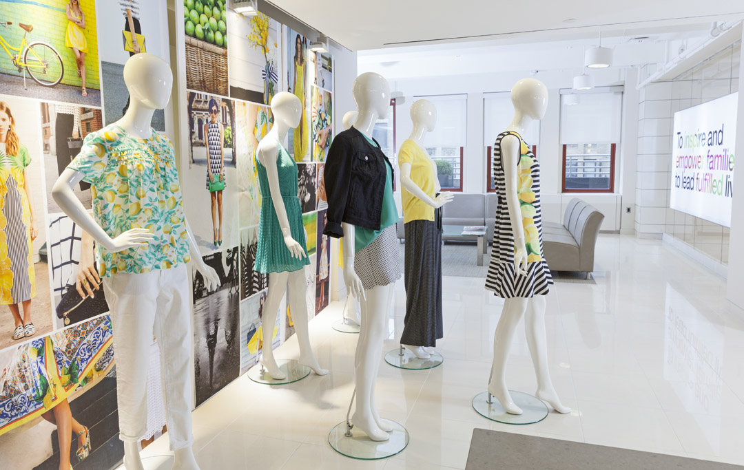 Kohl's design office in New York