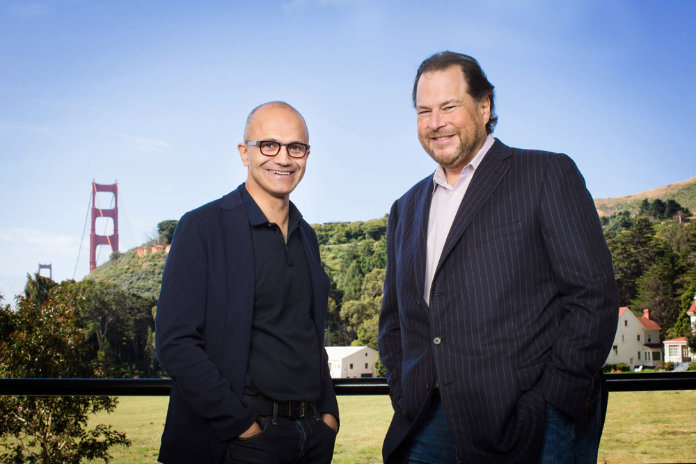 5 thoughts on the supposed Salesforce takeover offer