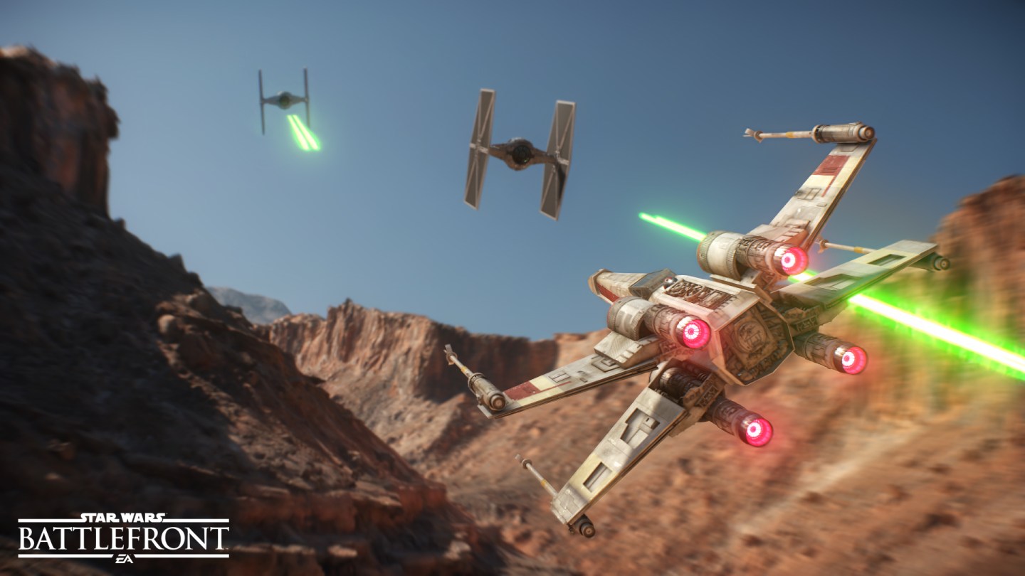 Electronic Arts will release the first ‘Star Wars’ video game since Disney shut down LucasArts in 2013