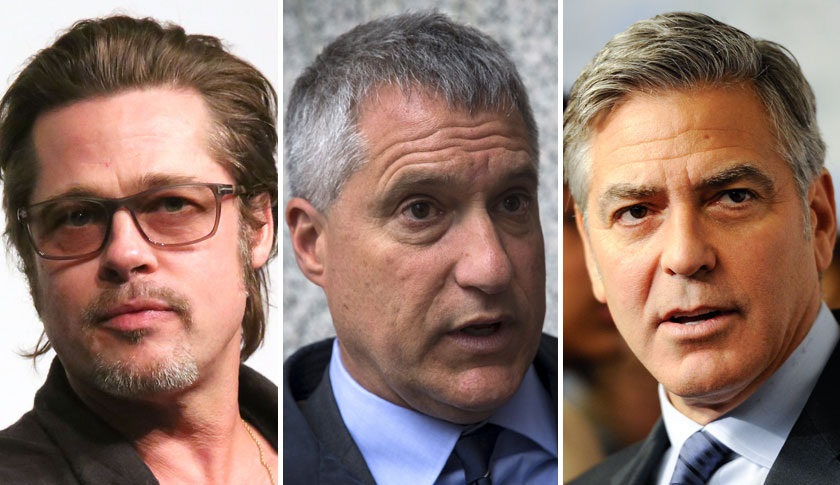 Brad Pitt edges out George Clooney for film rights to Chevron-Donziger story