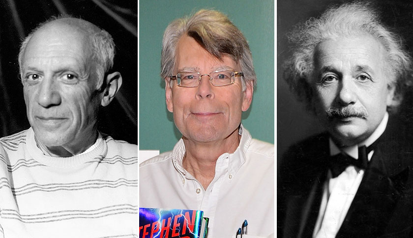 What Picasso, King and Einstein have to teach entrepreneurs