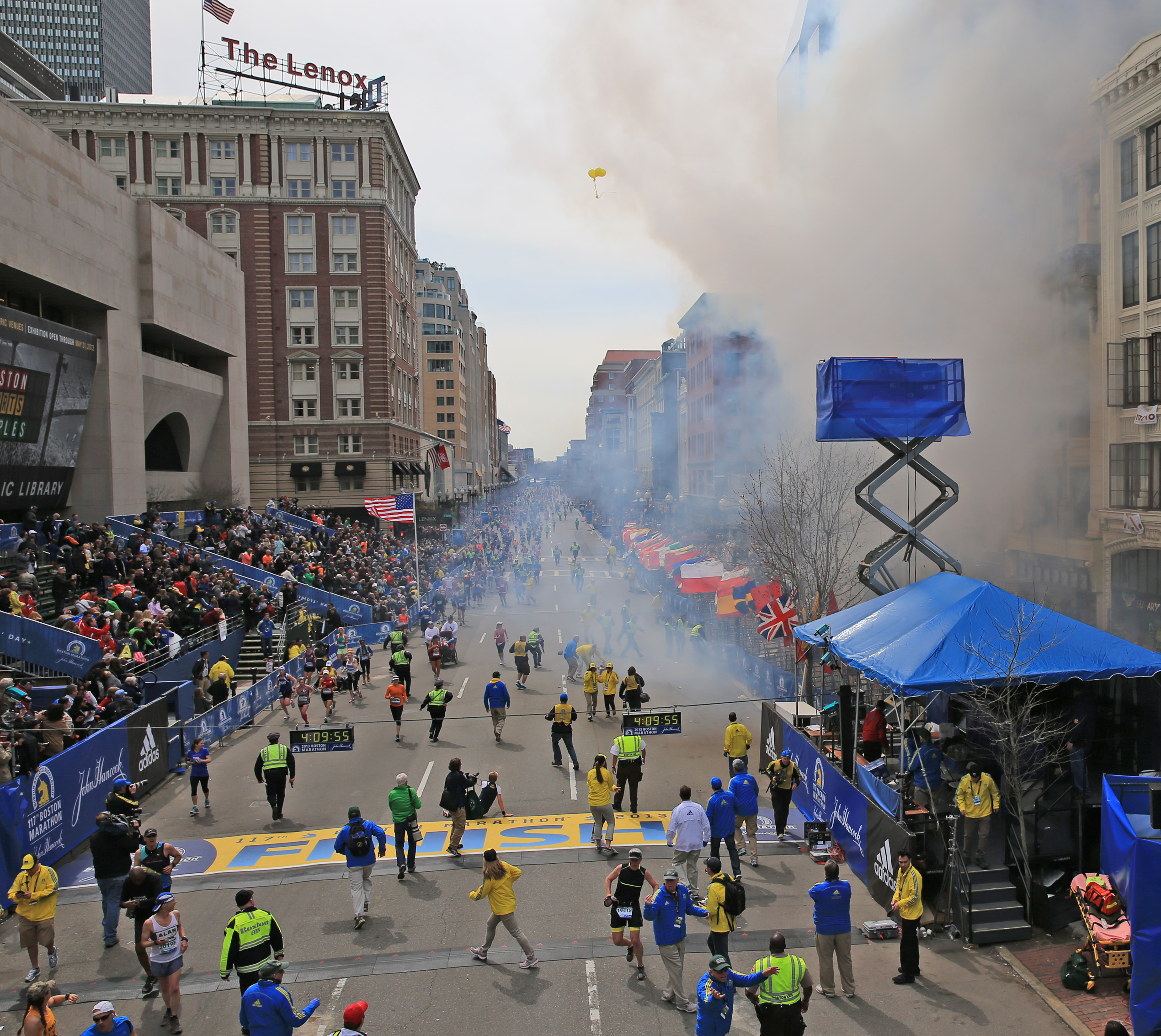 Boston Marathon Bombing 2013