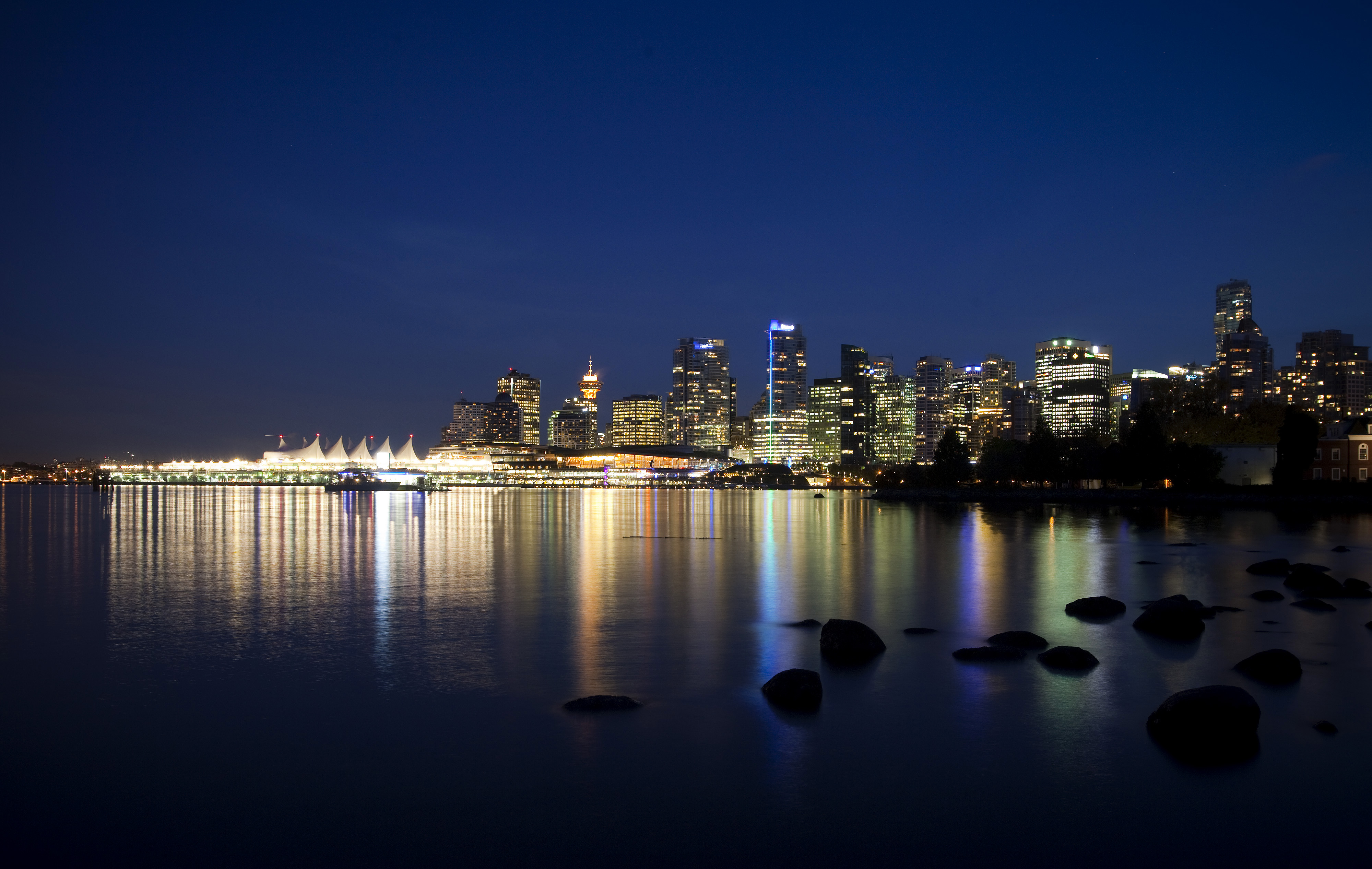 Views Of The Most Populated City In Western Canada As The Canadian Dollar Narrows On U.S. Shutdown