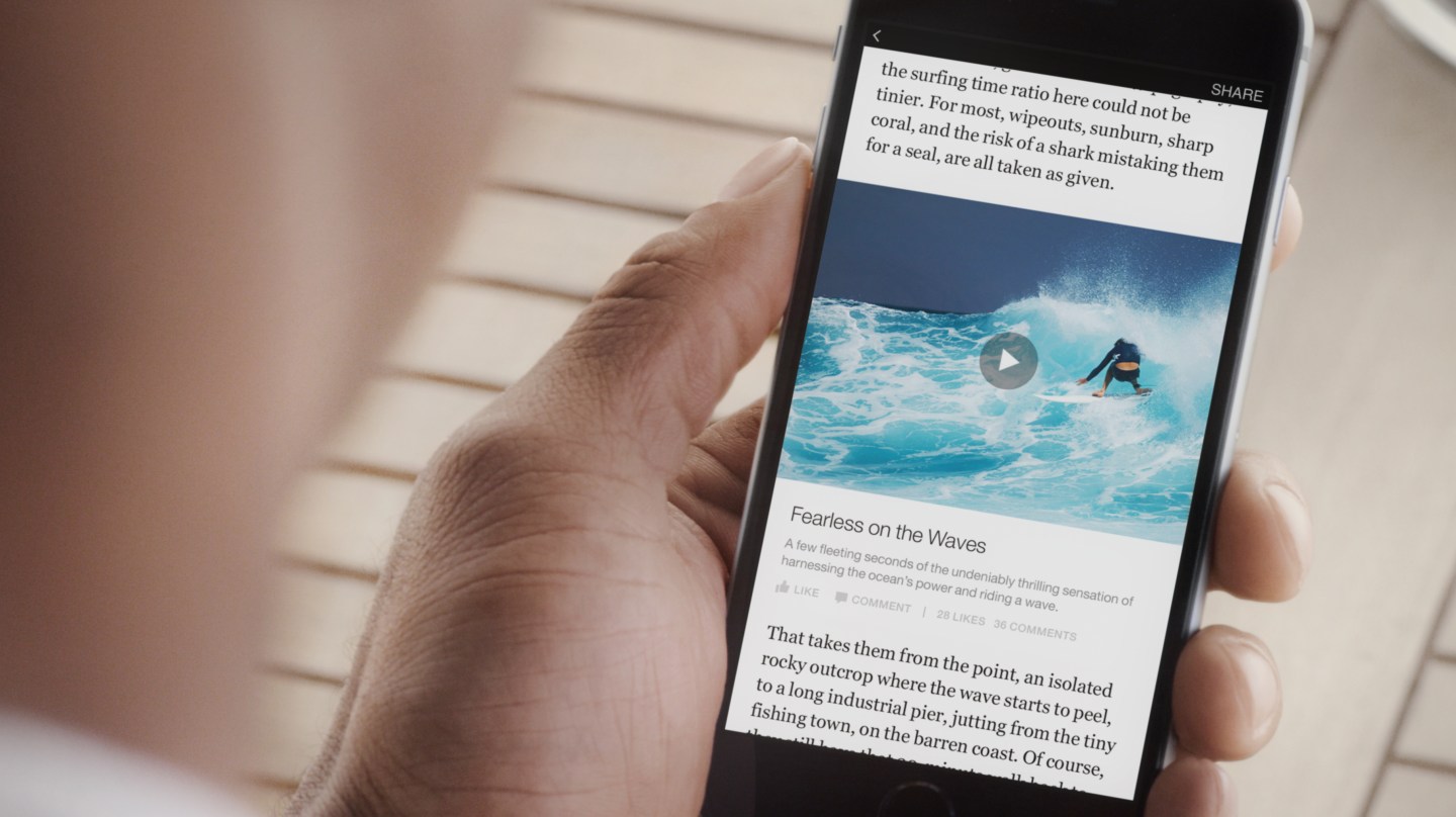 Facebook’s video push has two weak spots