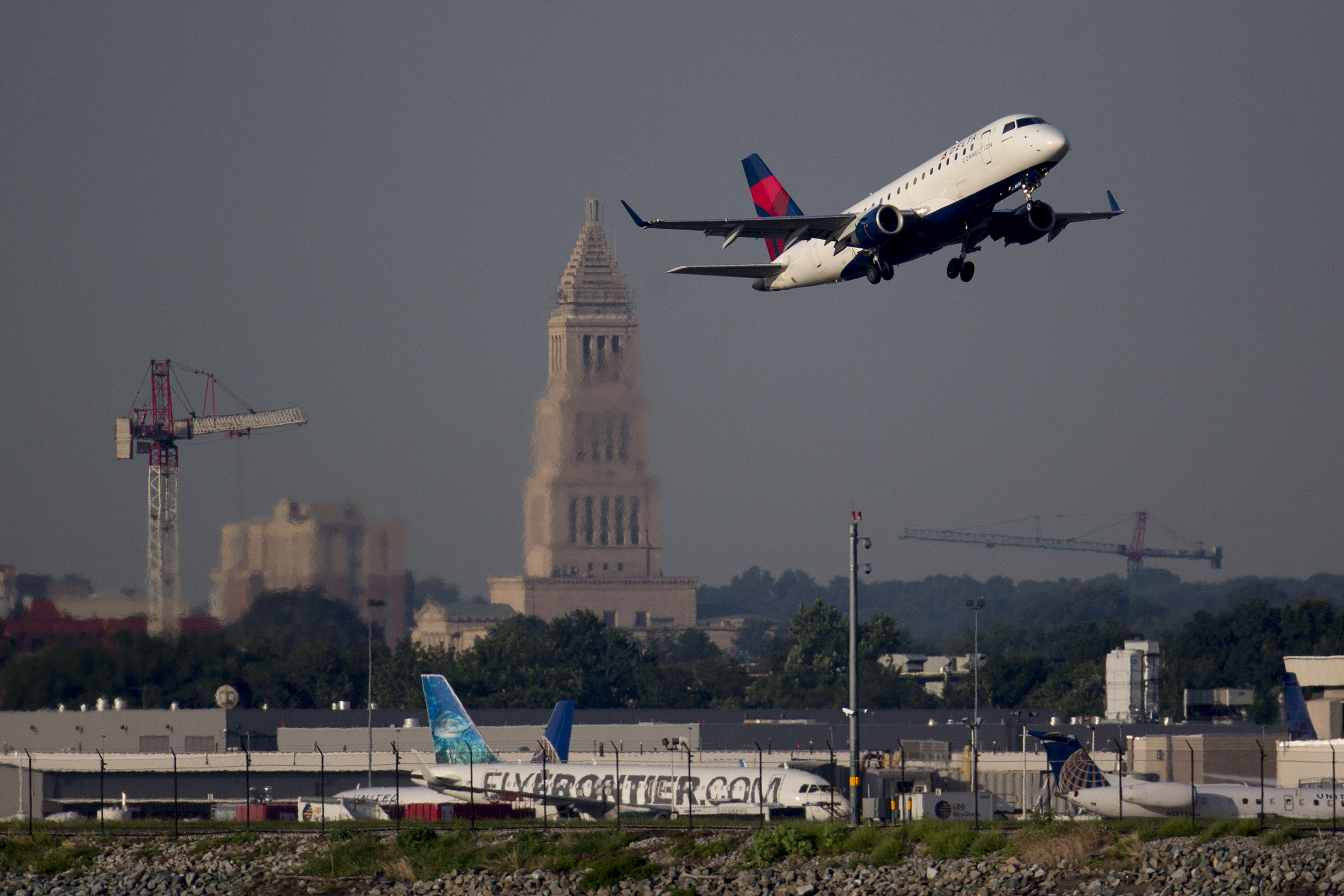 Delta Airlines Inc. Terminal Ahead Of Earnings Figures