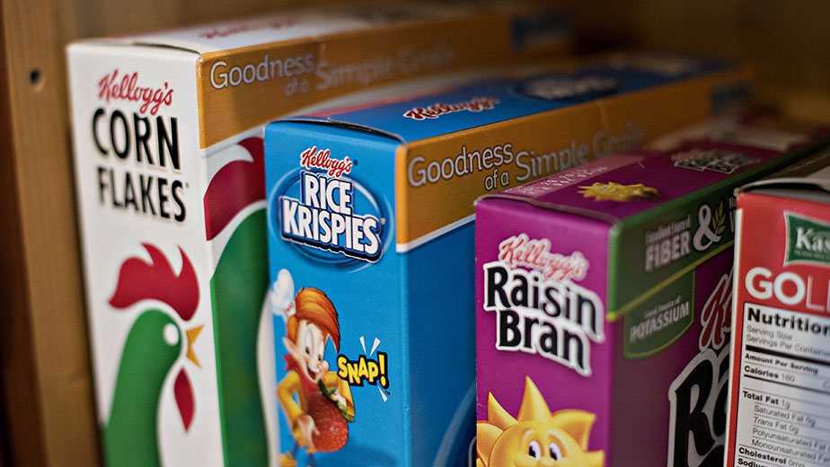 Kellogg Co. Products Ahead Of Earnings Figures