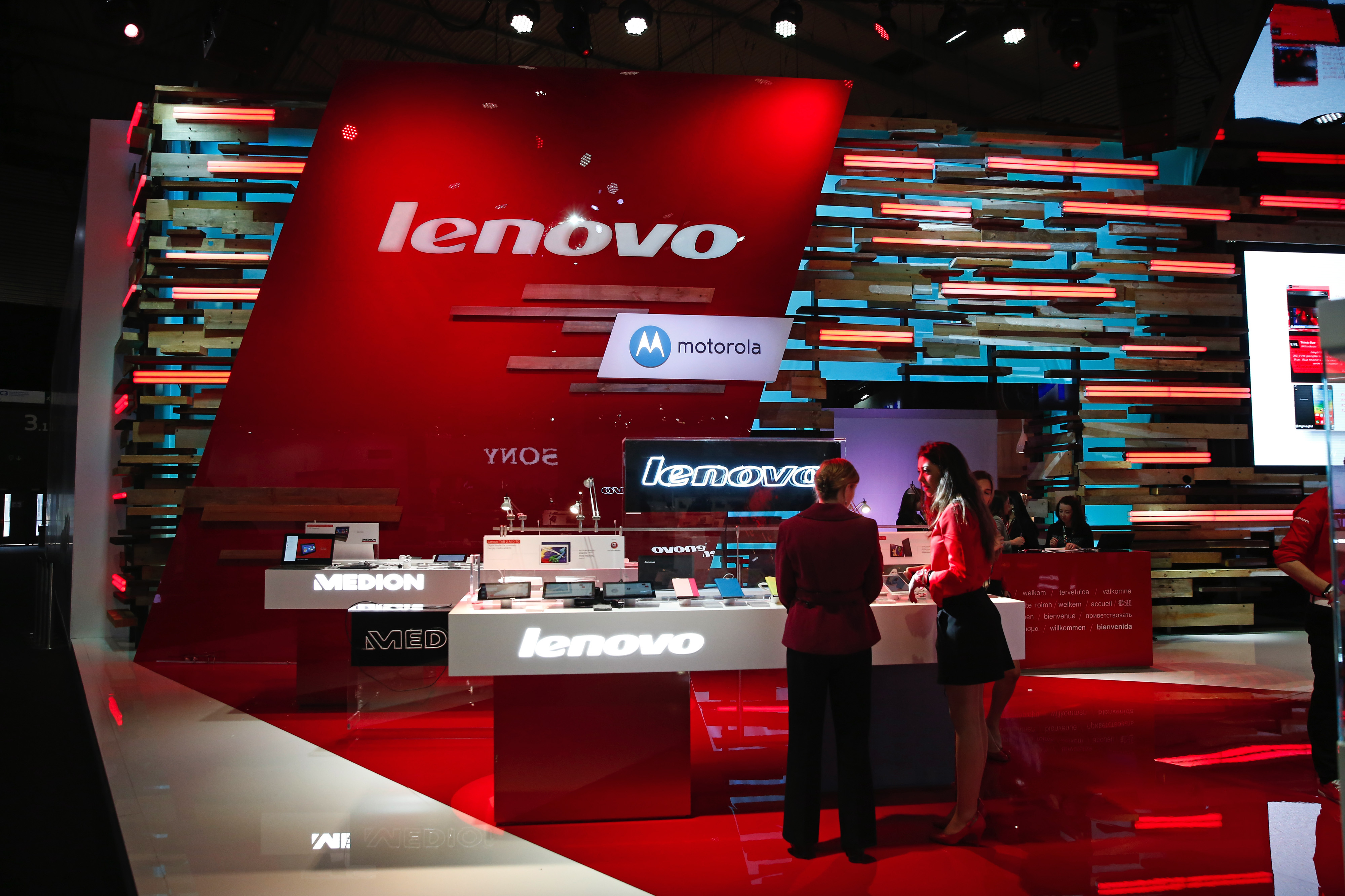 Day Two Of Mobile World Congress 2015