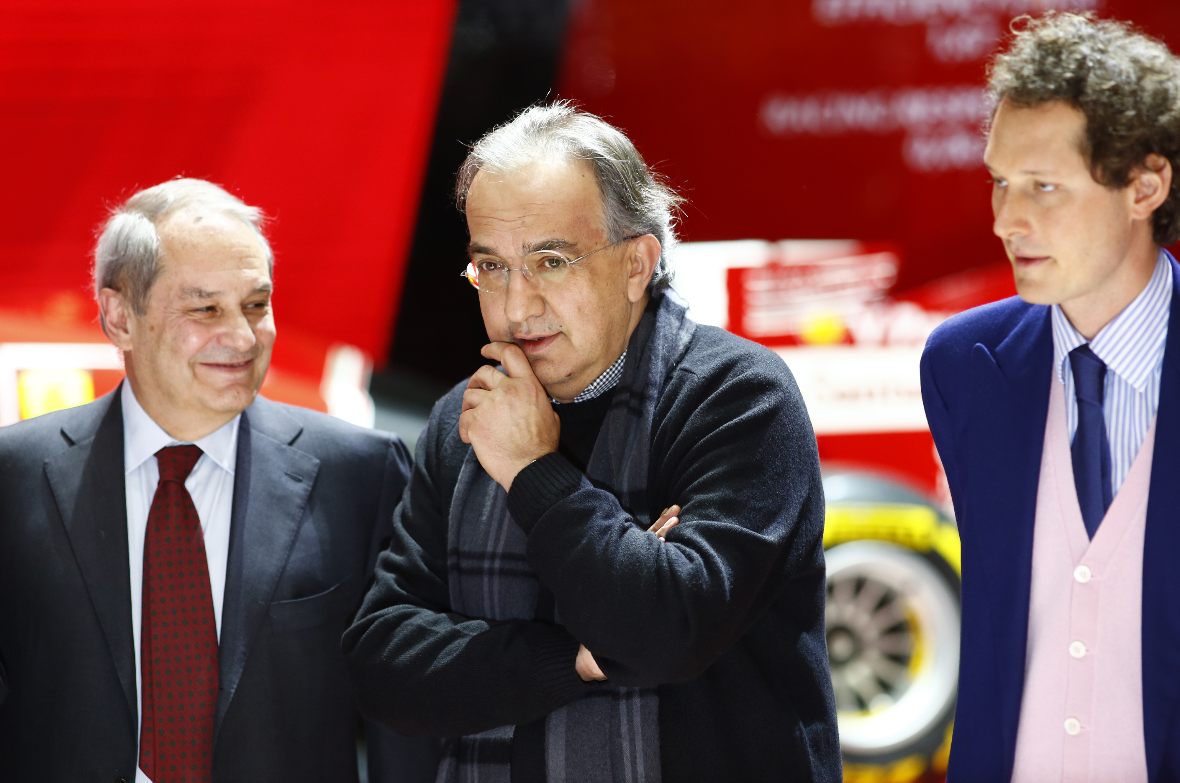 Day One Of The Geneva Motor Show 2015