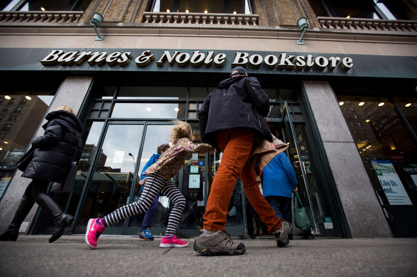 A Barnes & Noble Inc. Store Ahead of Earnings Figures