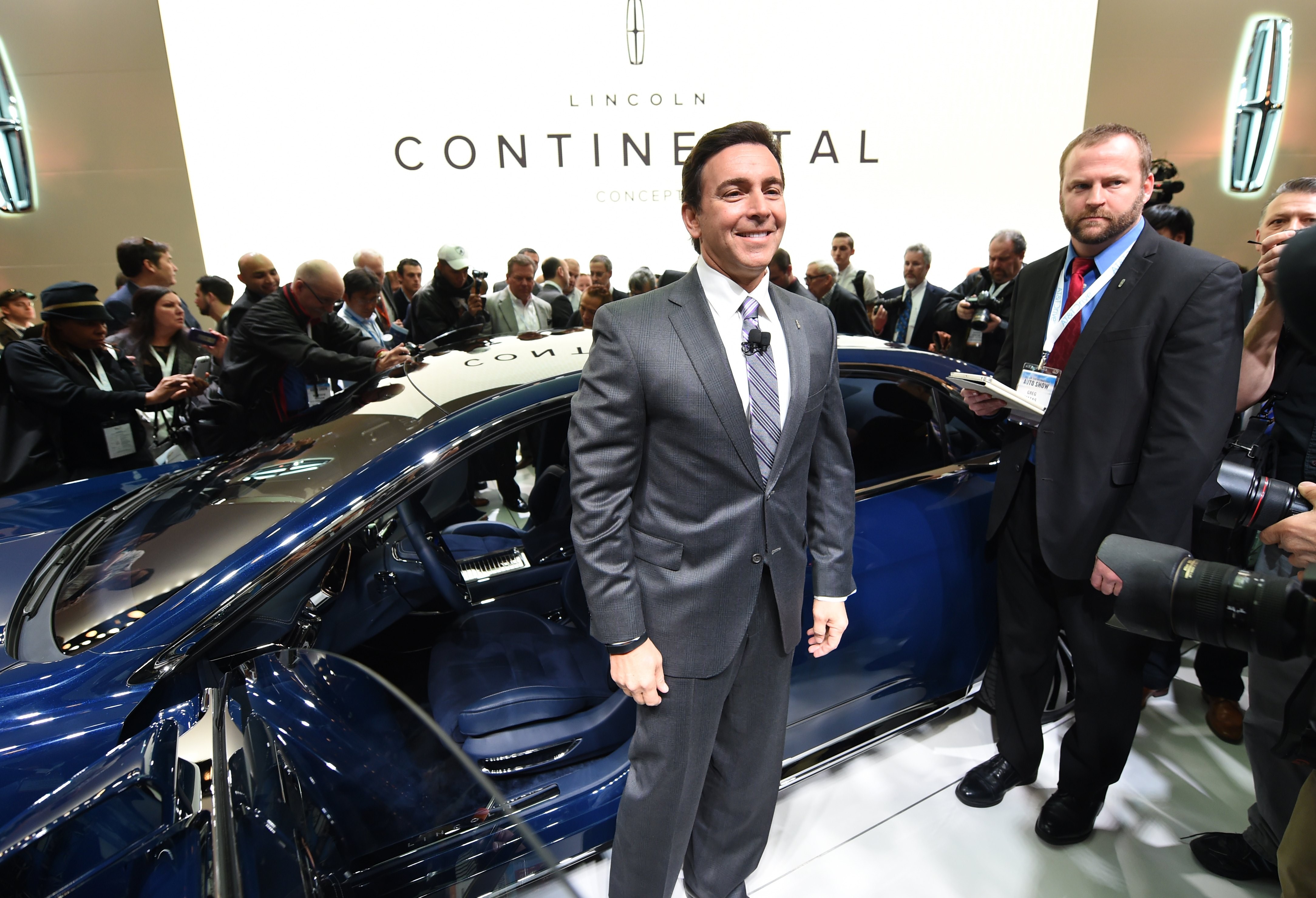 US-NEW YORK-AUTO SHOW