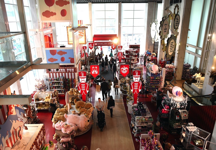 fao schwarz