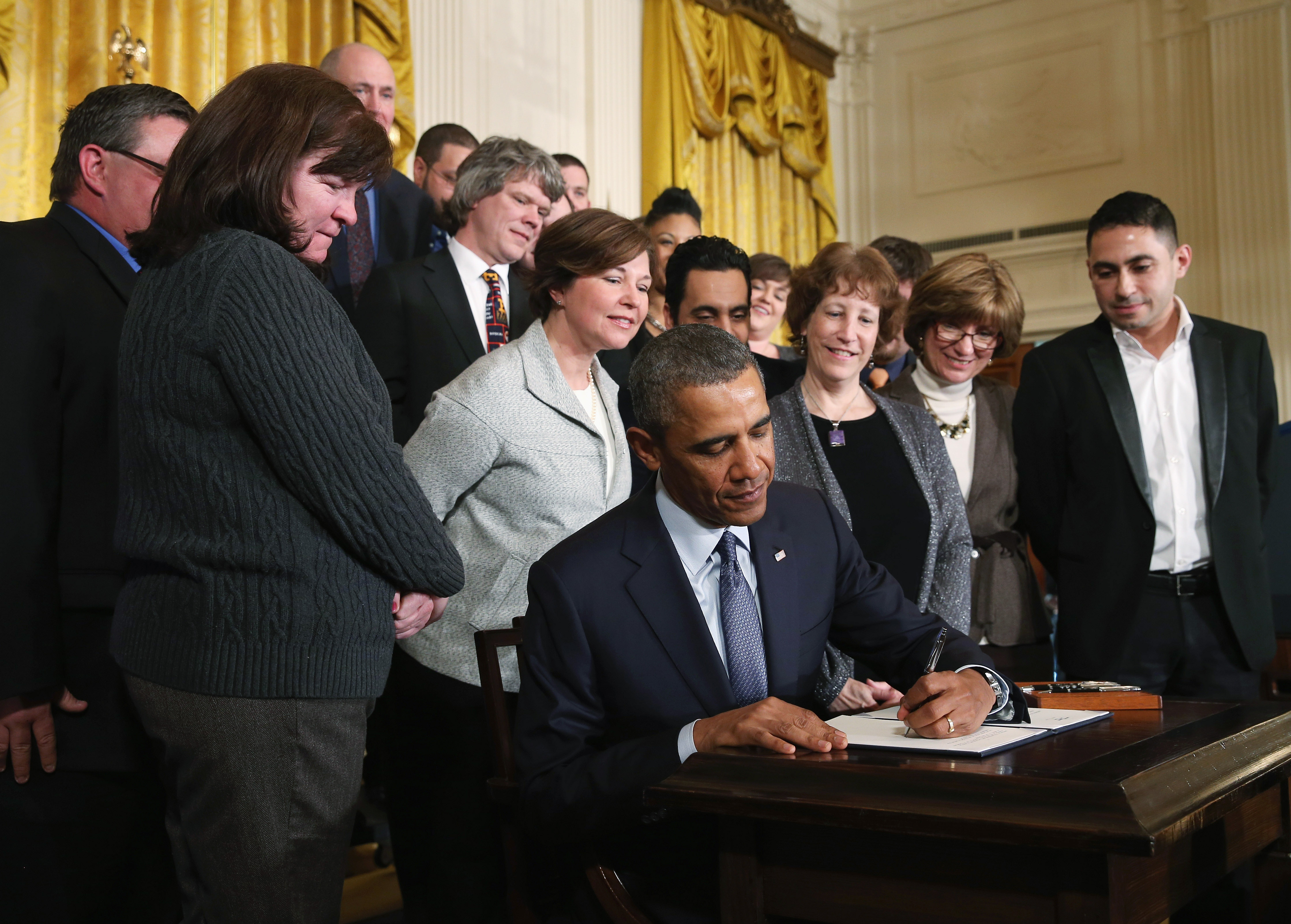 Obama Signs Presidential Memorandum On Modernizing Overtime Protections