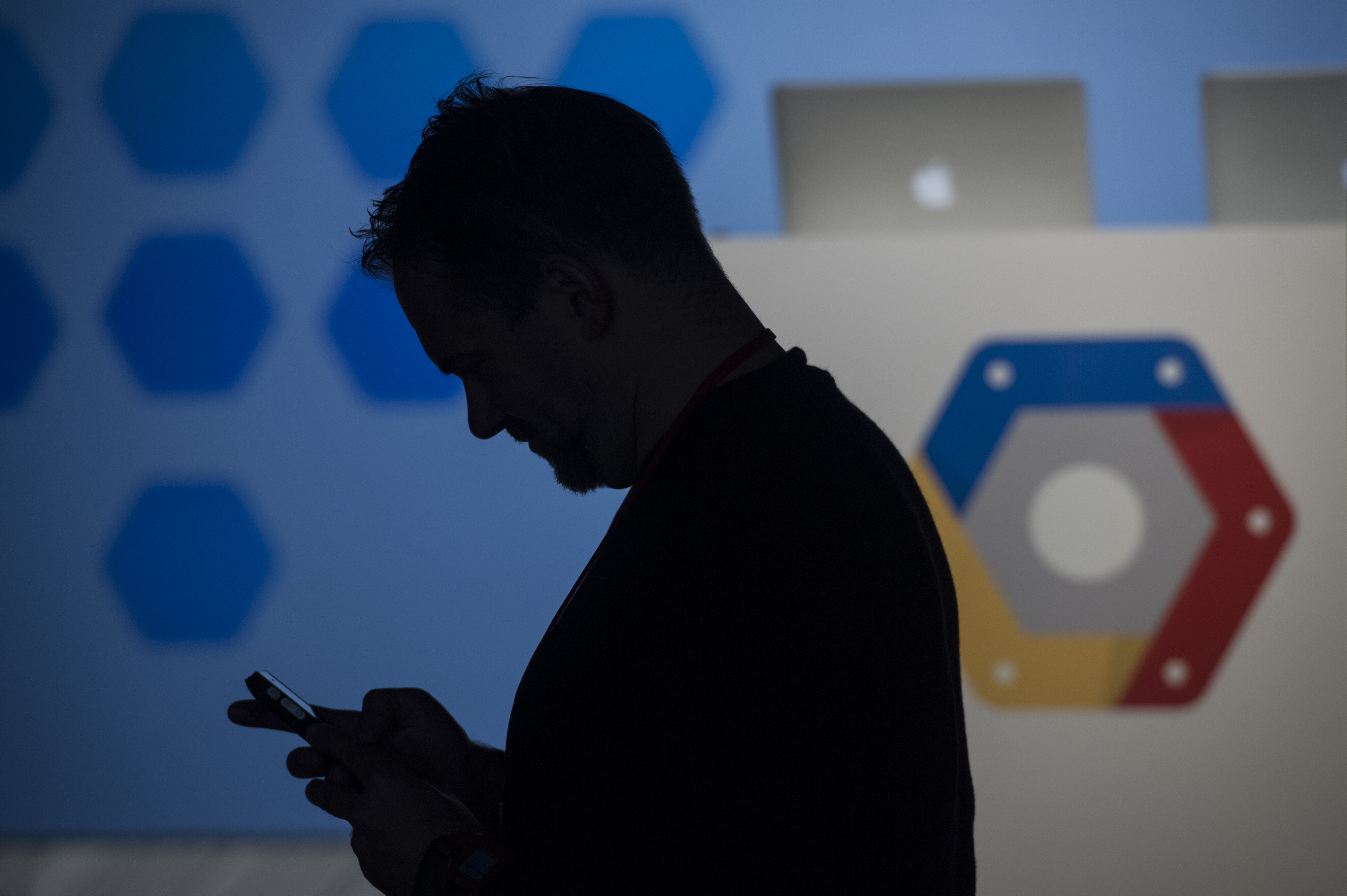 Google Cloud Event With VP Of Operations Urs Holzle