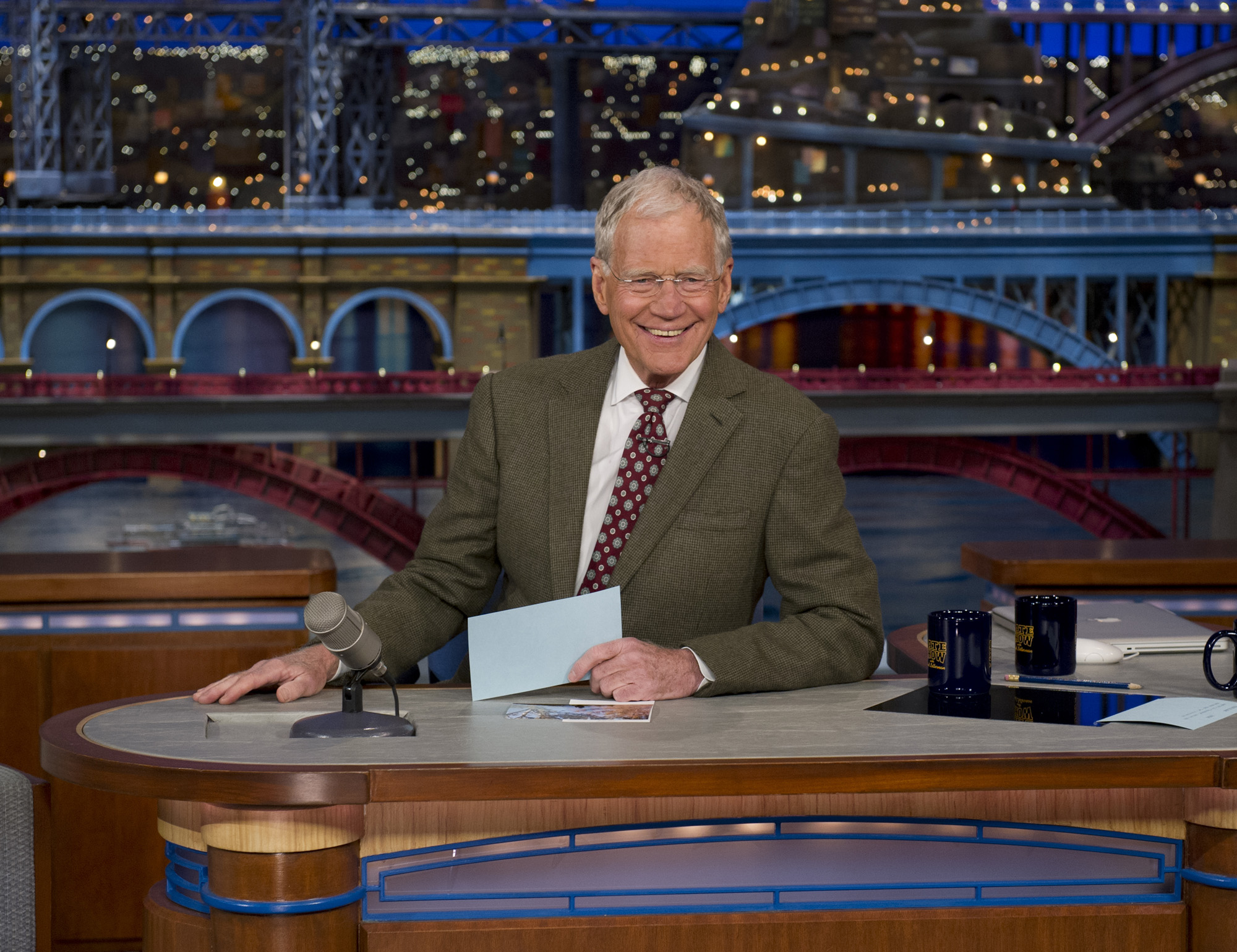 The Late Show with David Letterman