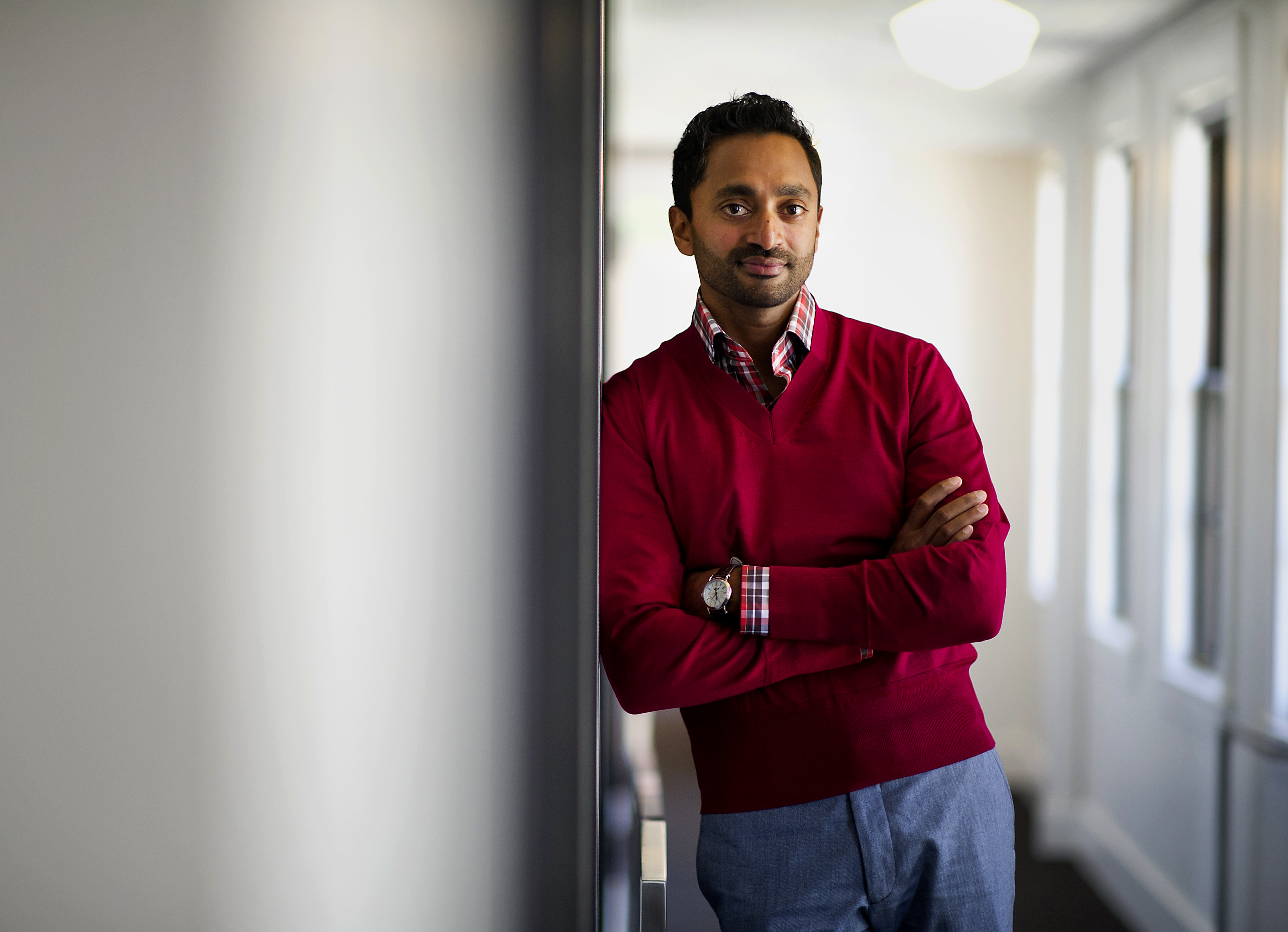 Social+Capital Partnership Founder Chamath Palihapitiya Interview