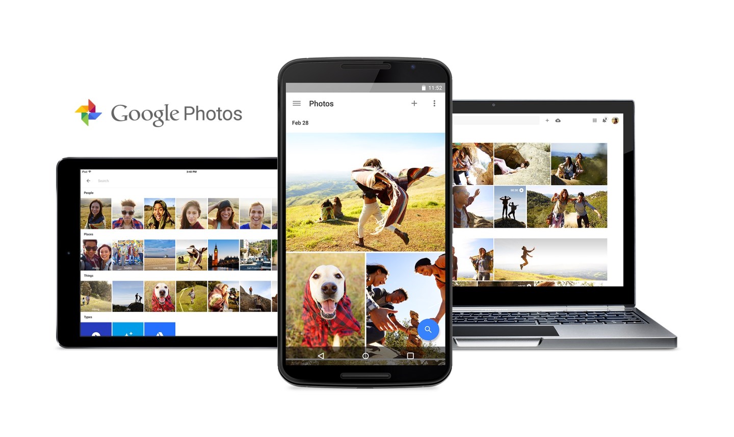 Google is officially shutting down Google Plus Photos