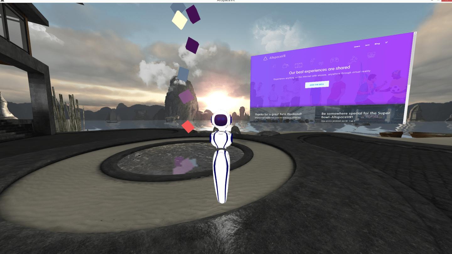 This company created the first social platform for virtual reality