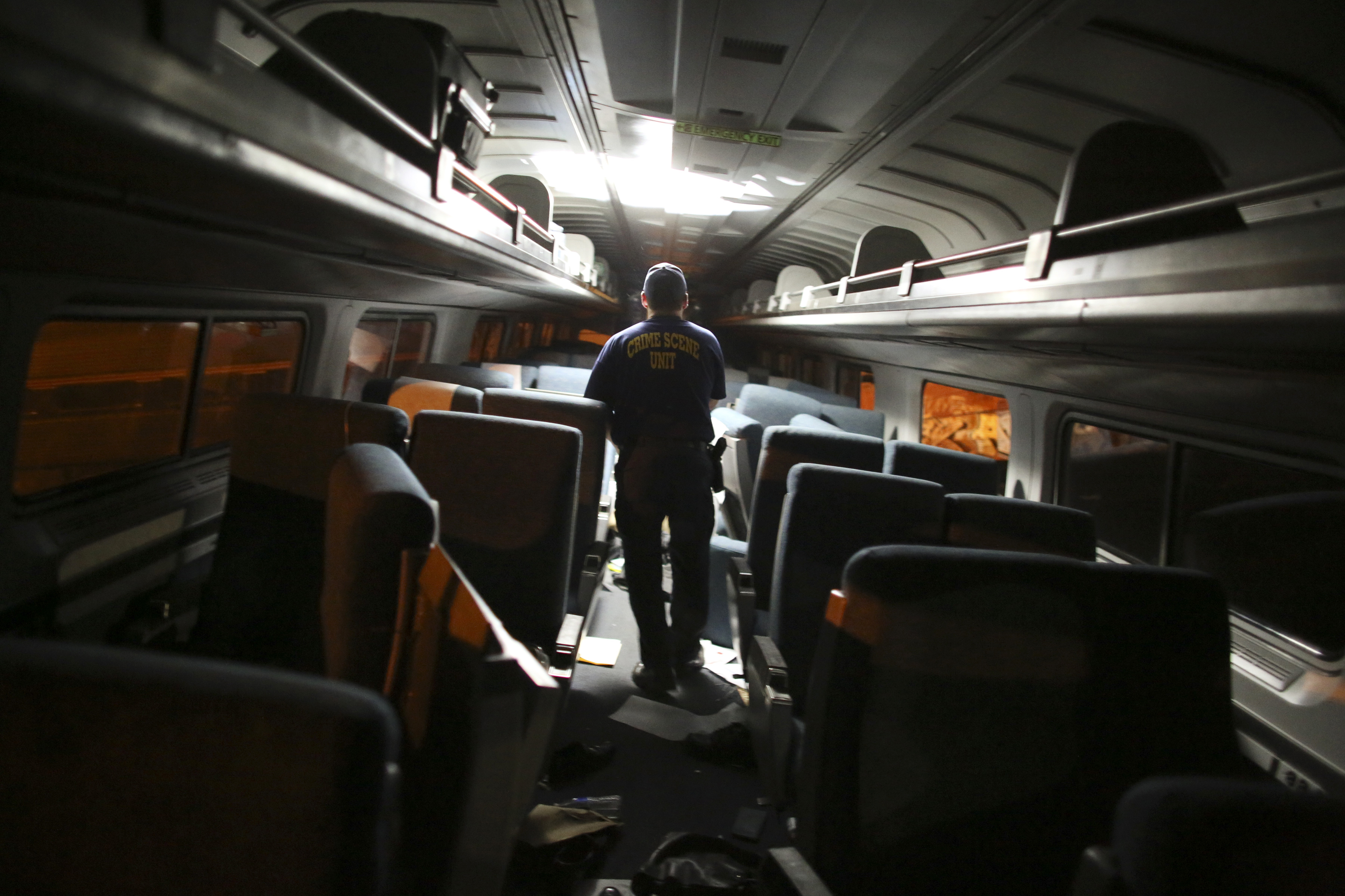 APTOPIX Amtrak Crash