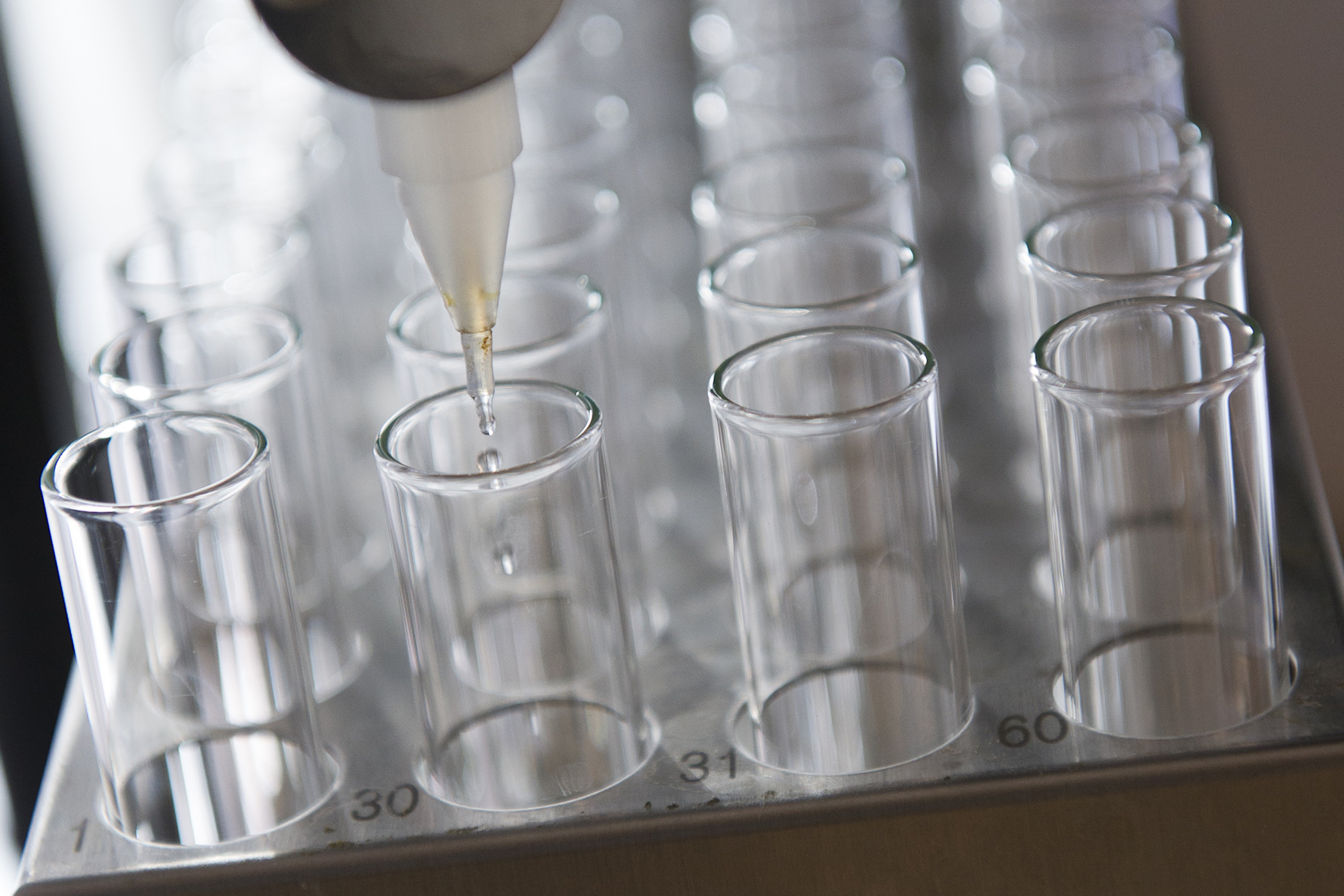 Inside of a Gilead Sciences Lab