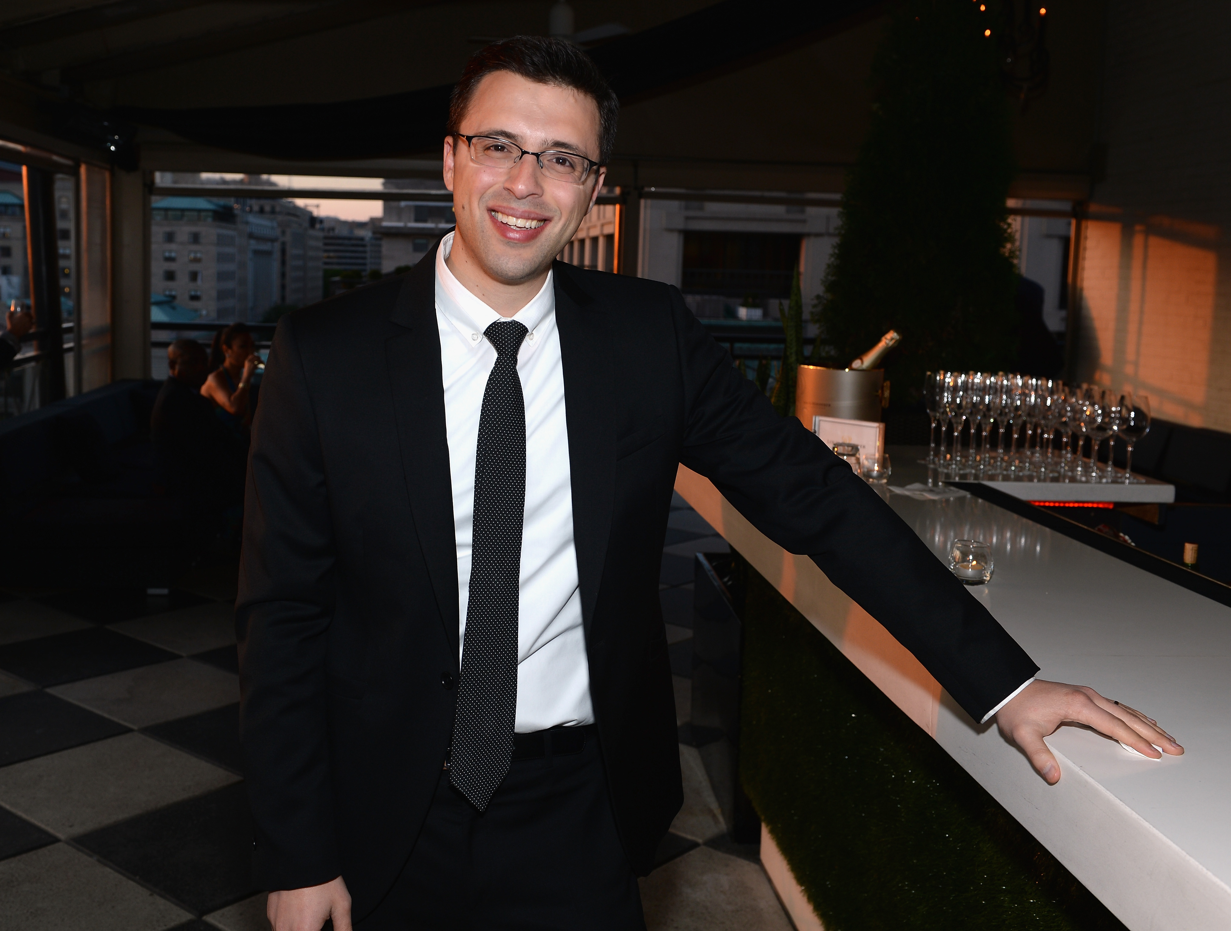 The New Yorker's David Remnick Hosts White House Correspondents' Dinner Weekend Pre-Party