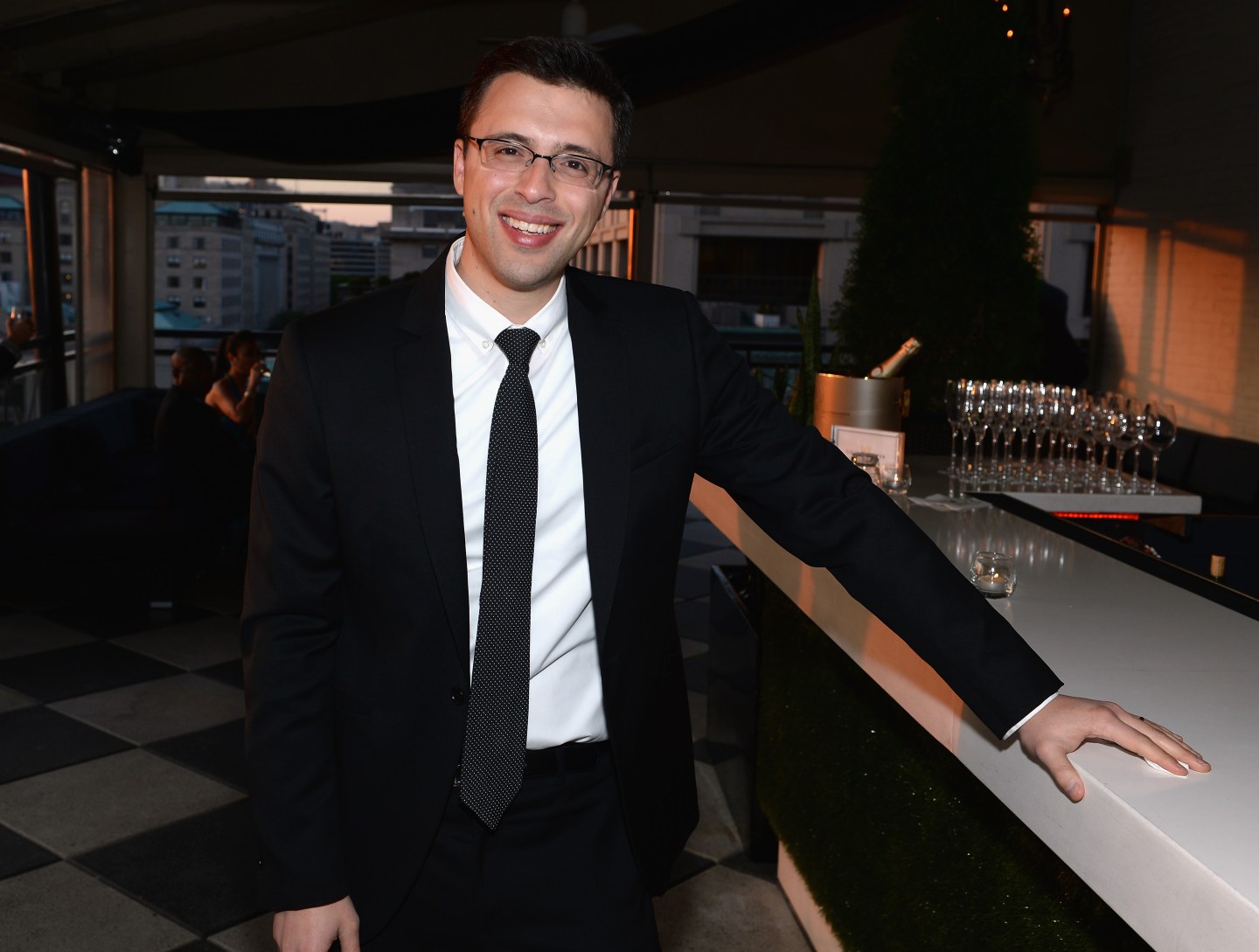 The New Yorker's David Remnick Hosts White House Correspondents' Dinner Weekend Pre-Party