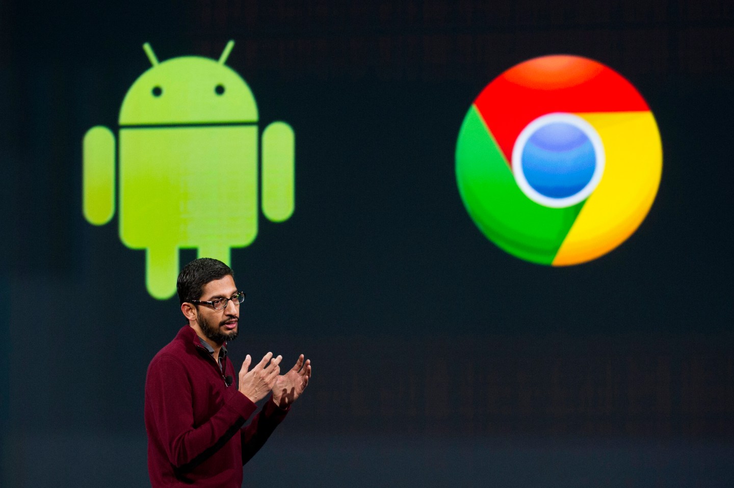 Inside The Google I|O Developers Conference