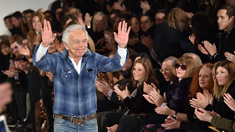 Ralph Lauren - Front Row - Mercedes-Benz Fashion Week Fall 2015