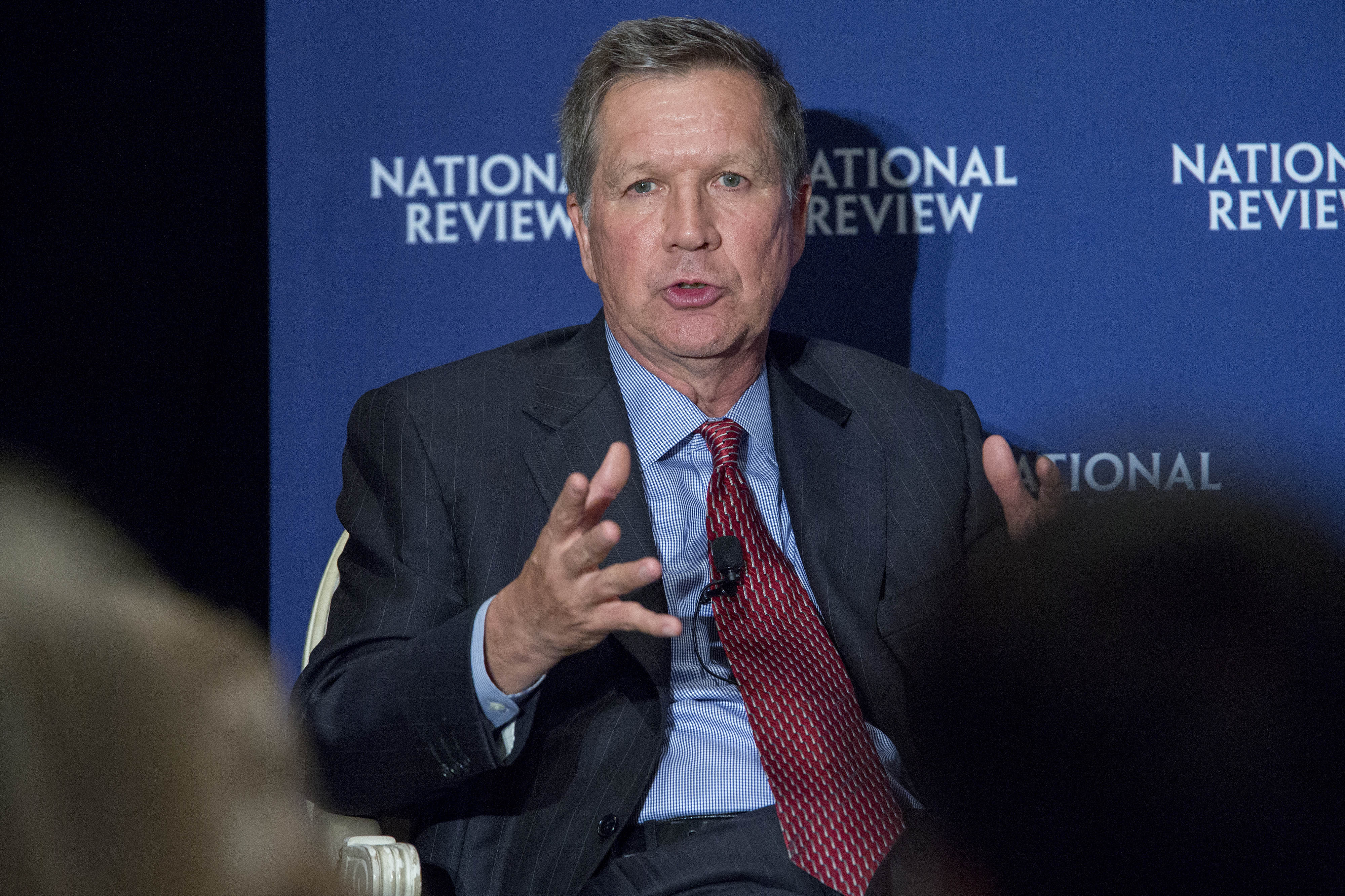 Marco Rubio And John Kasich Speak At National Review Institute 2015 Ideas Summit