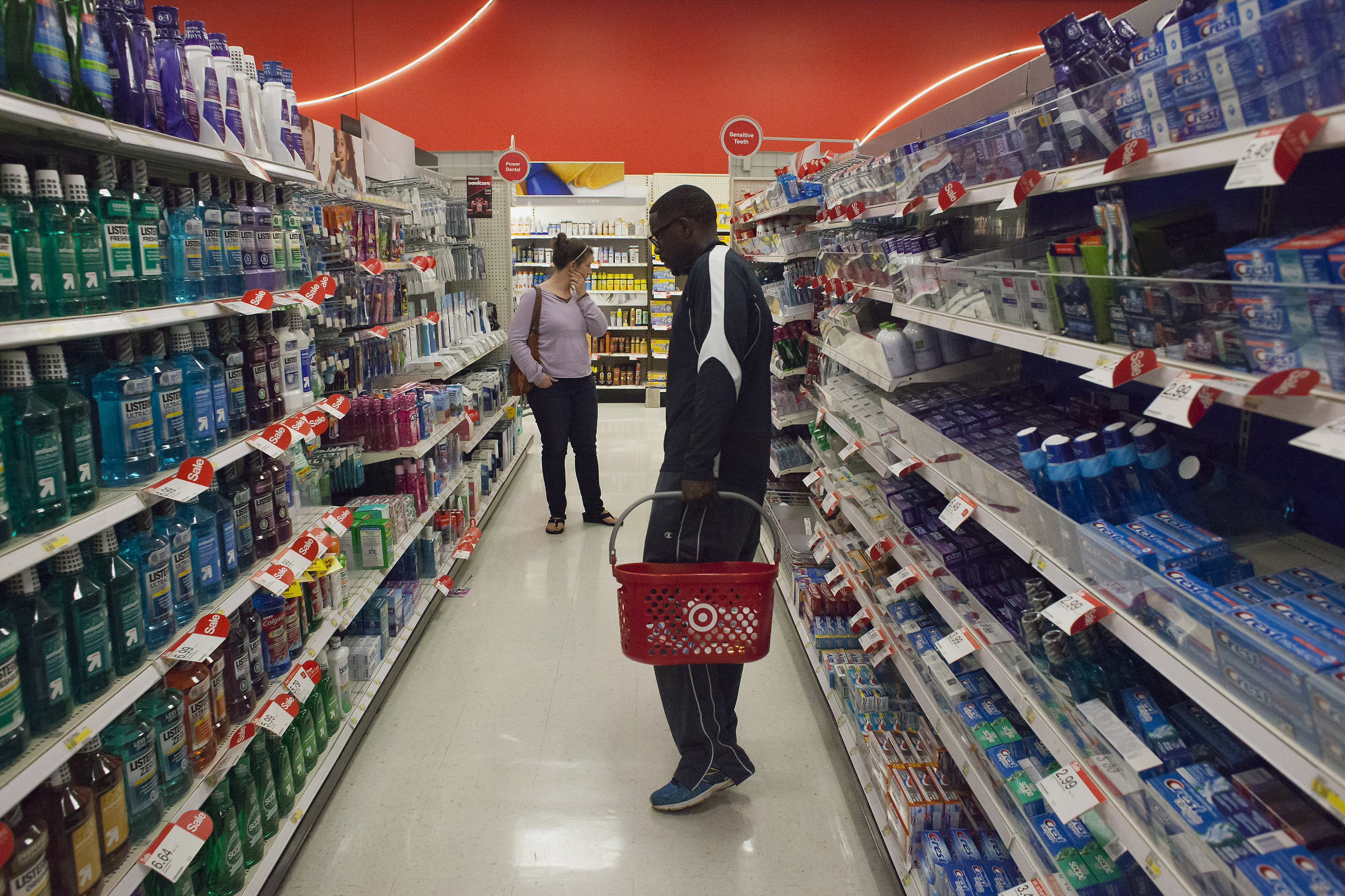 Inside A Target Corp. Store Ahead Of Earnings Figures