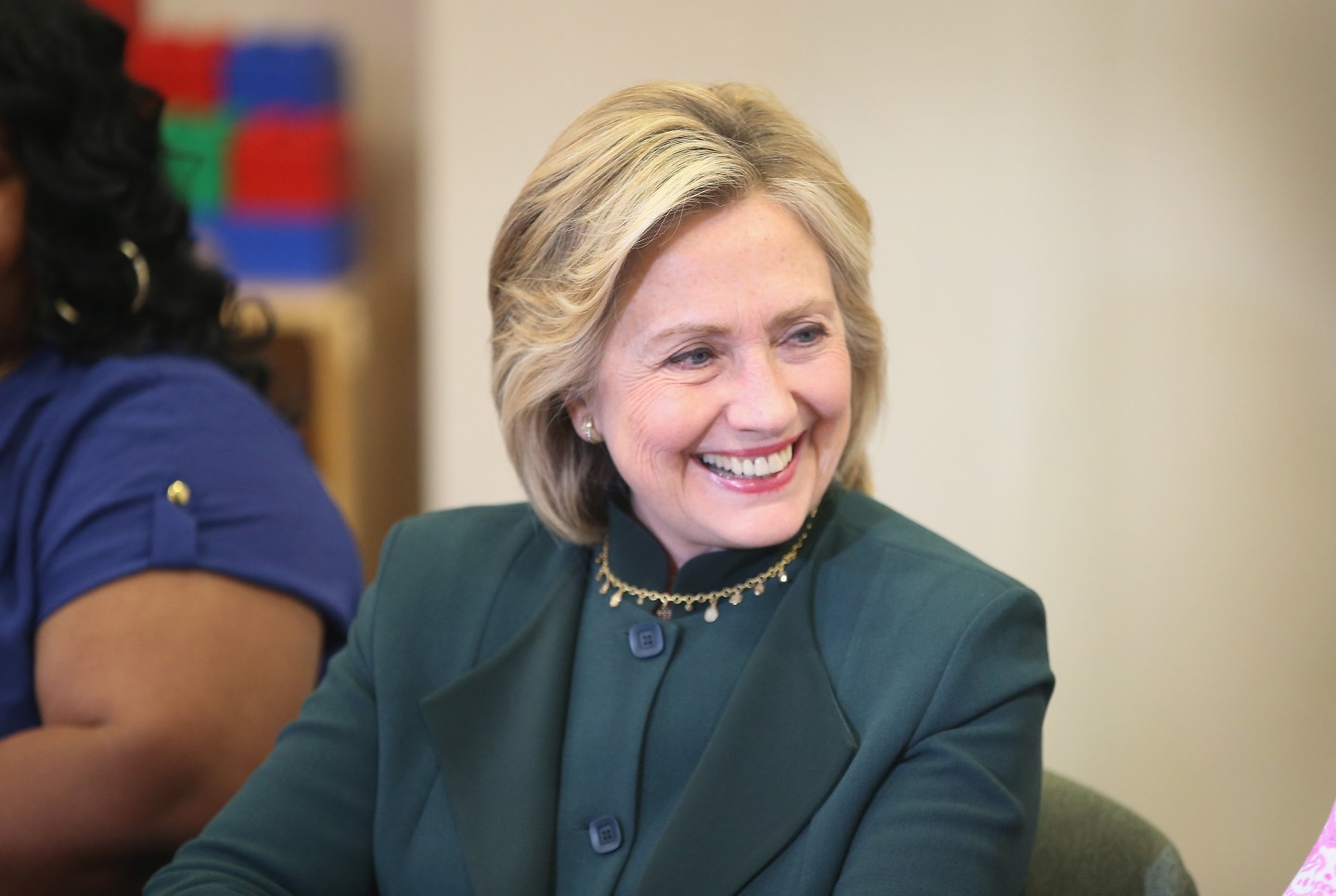 How Mini-Fundraisers Are Propelling Hillary Clinton to Her Campaign Goal