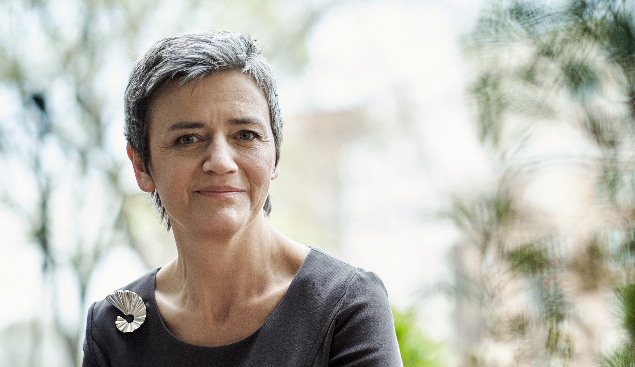 Margrethe Vestager, the European Union?s commissioner for competition, in Washington, April 16, 2015.