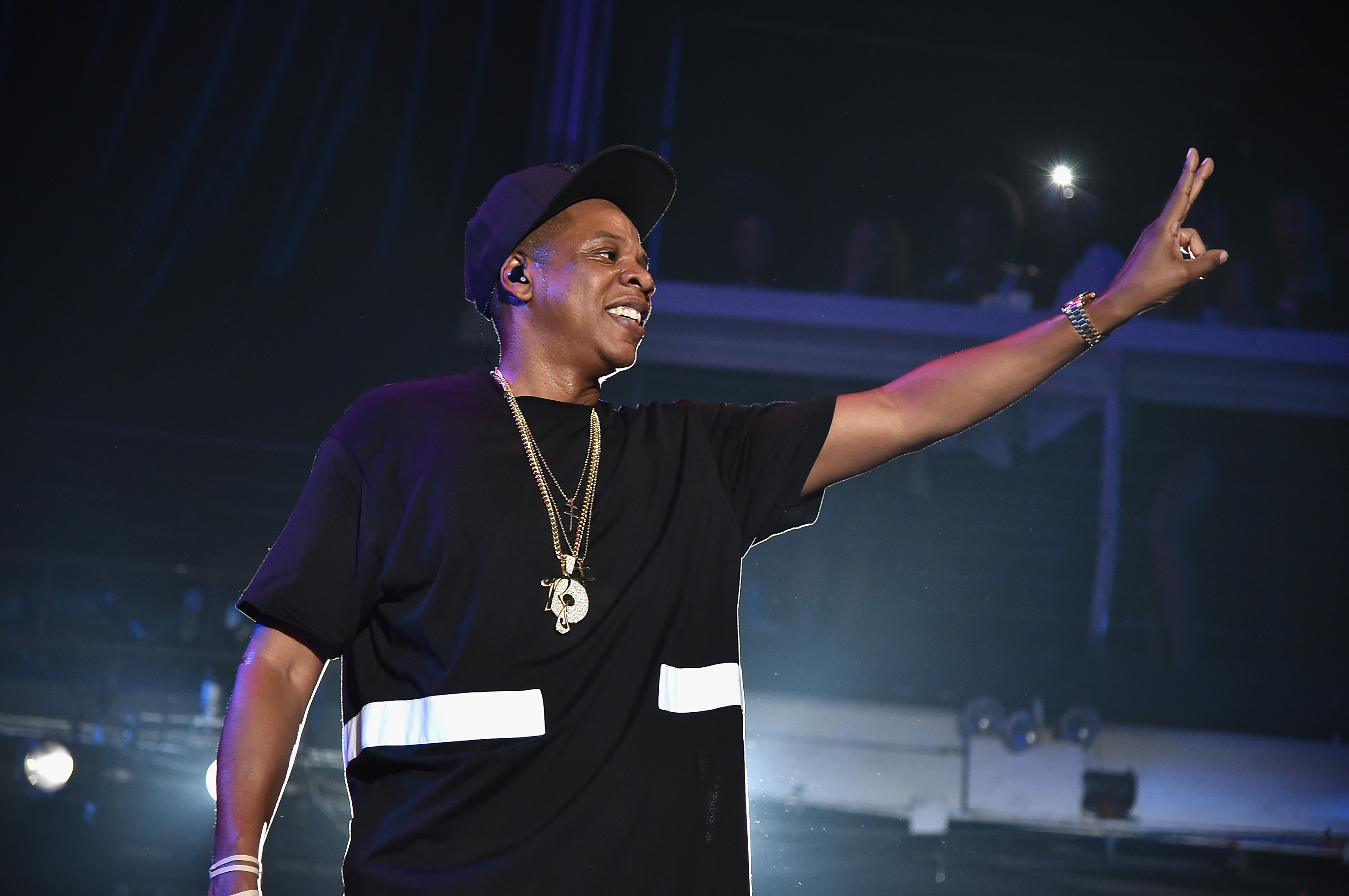 TIDAL X: Jay-Z B-sides in NYC on May 17, 2015 in New York City.